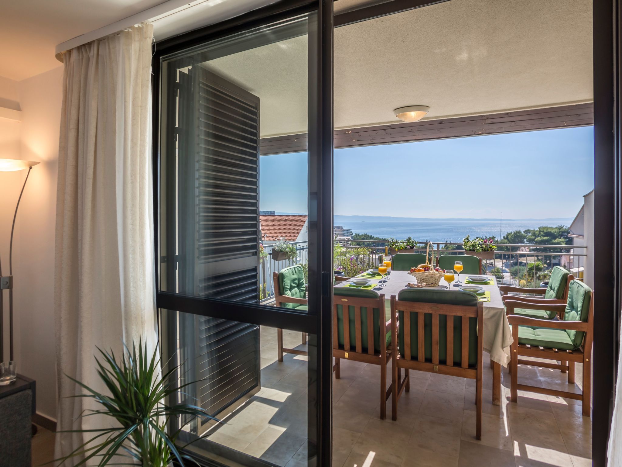 Villa "Petra" mit Blick auf das Wasser-Binnen