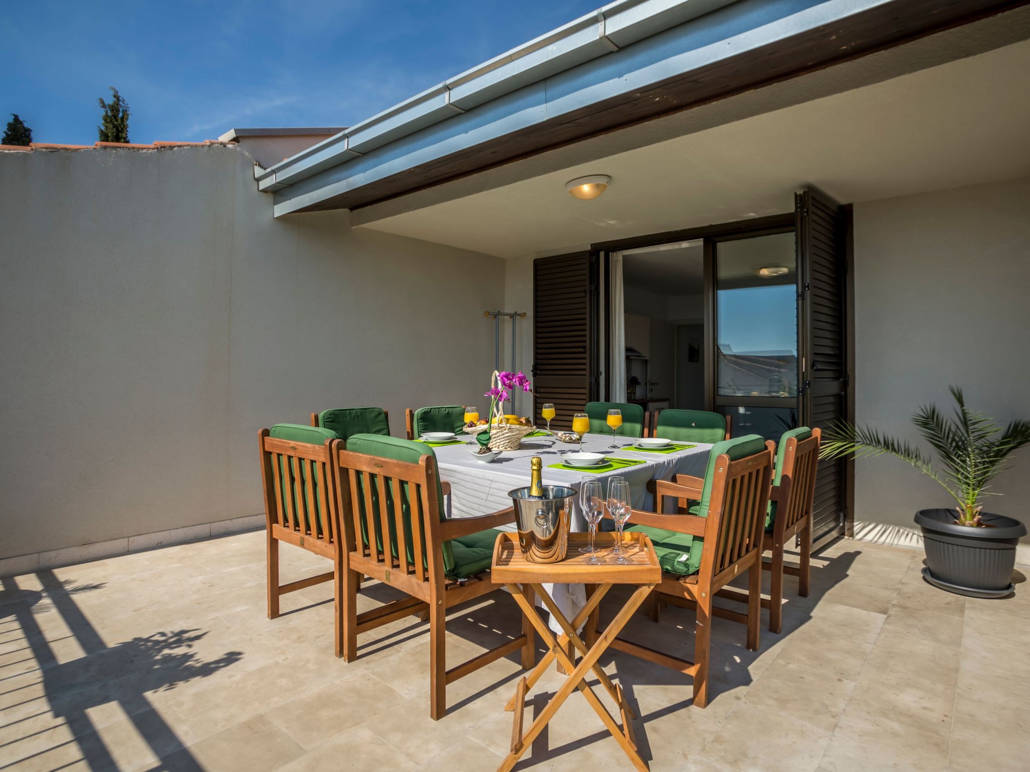Villa "Petra" mit Blick auf das Wasser-Buiten