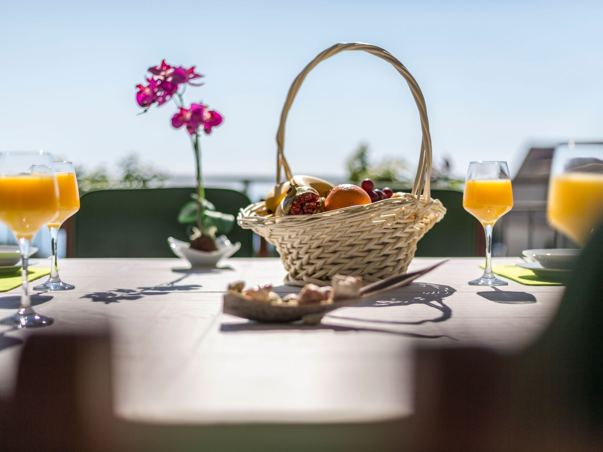 Villa "Petra" mit Blick auf das Wasser-Buiten