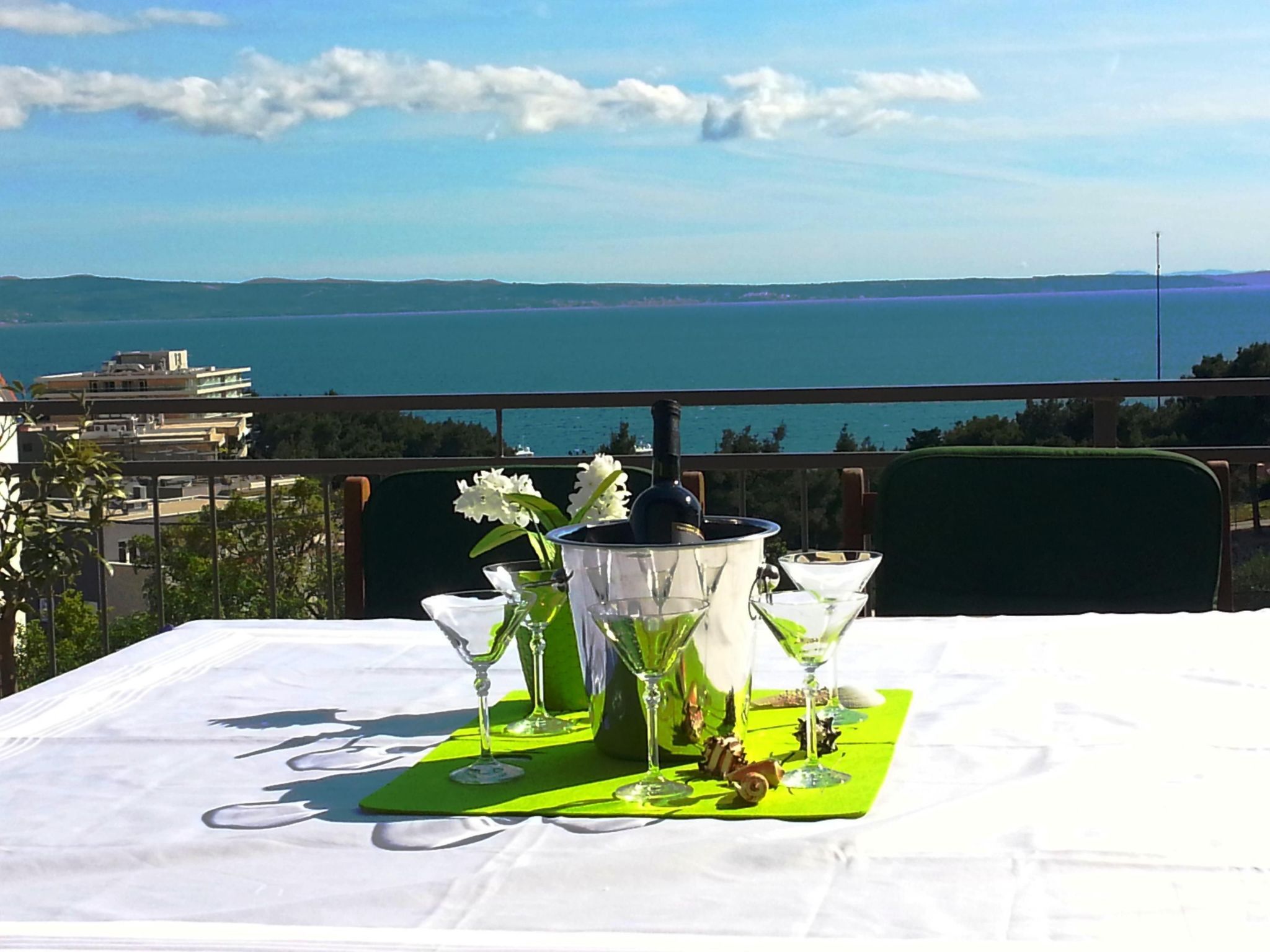 Villa "Petra" mit Blick auf das Wasser-Buiten