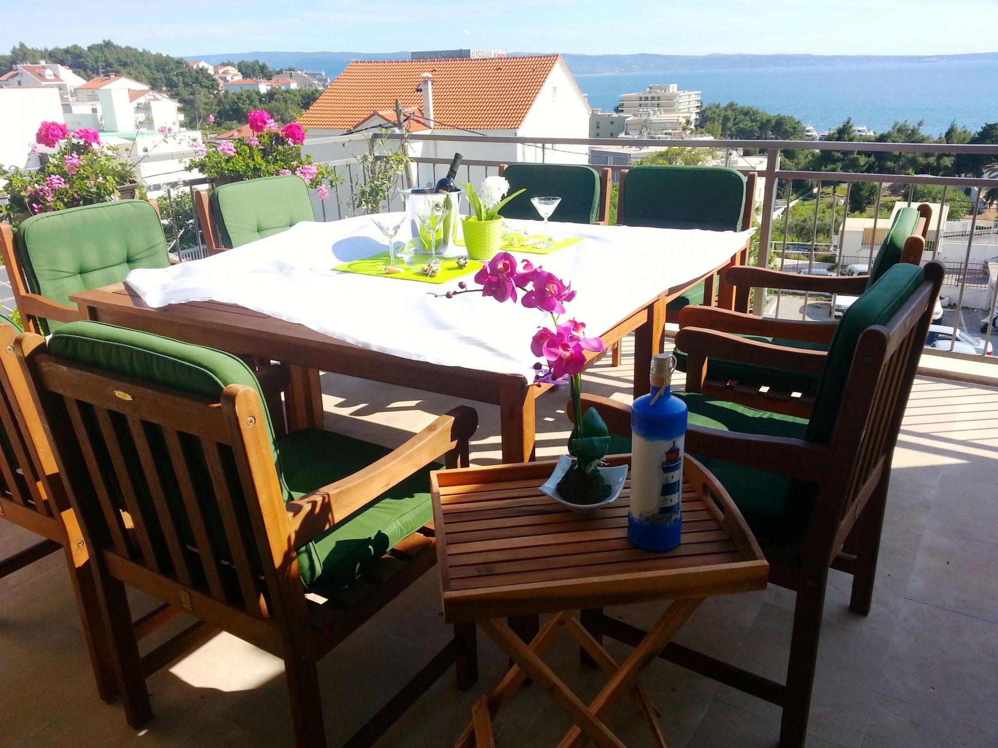 Villa "Petra" mit Blick auf das Wasser-Buiten
