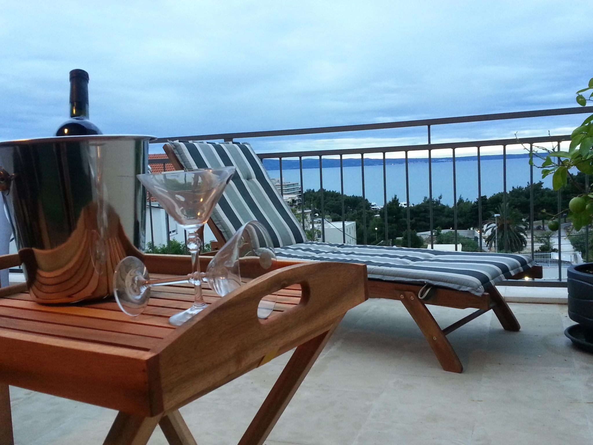 Villa "Petra" mit Blick auf das Wasser-Buiten