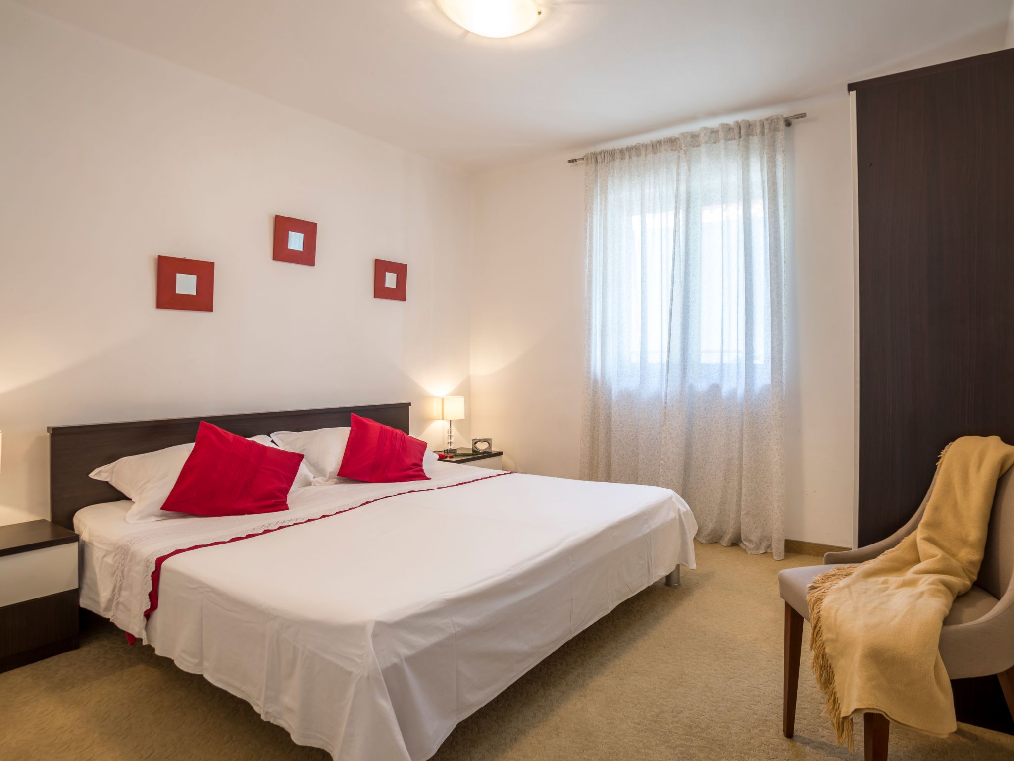 Villa "Petra" mit Blick auf das Wasser-Binnen