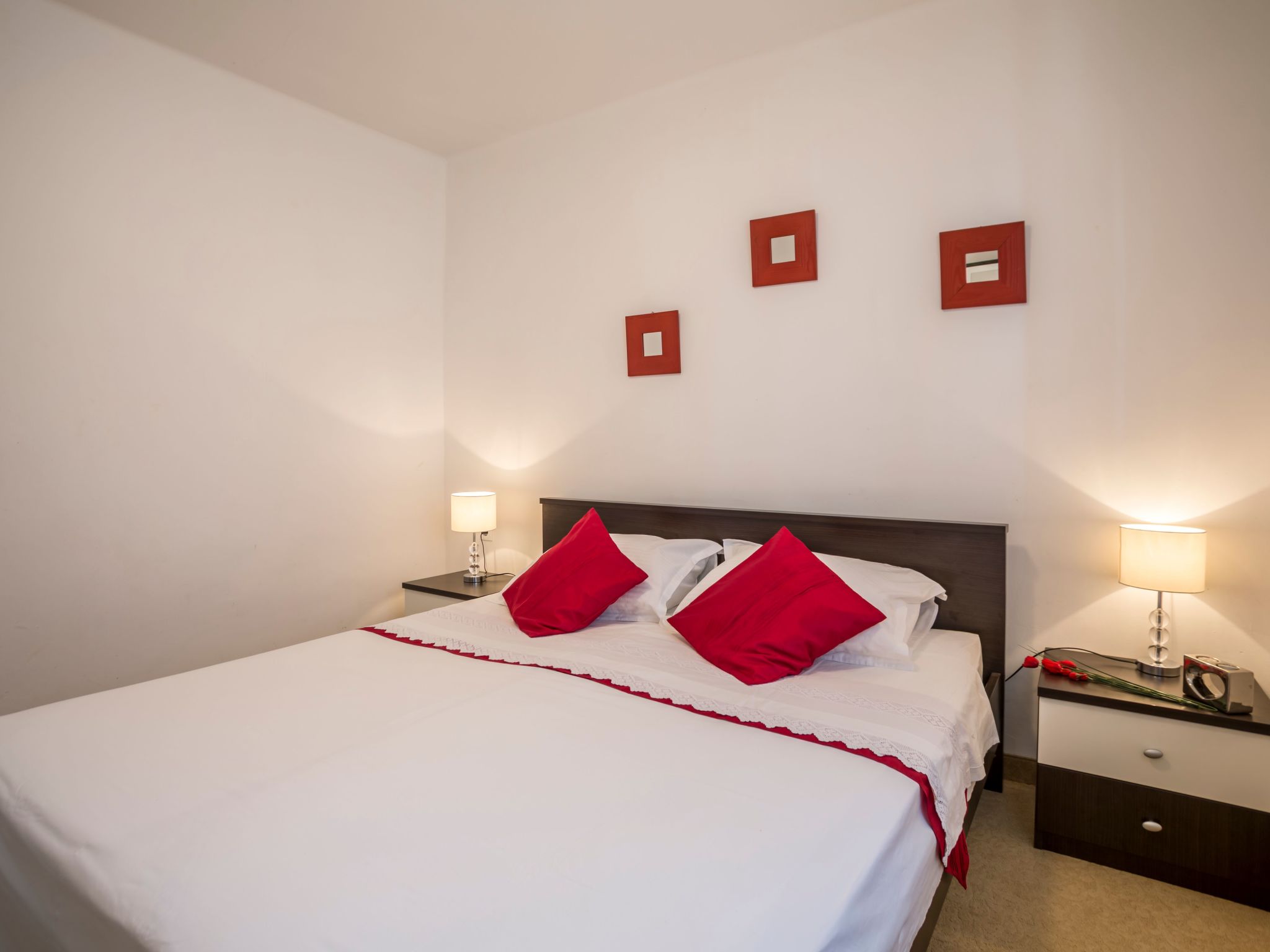 Villa "Petra" mit Blick auf das Wasser-Binnen