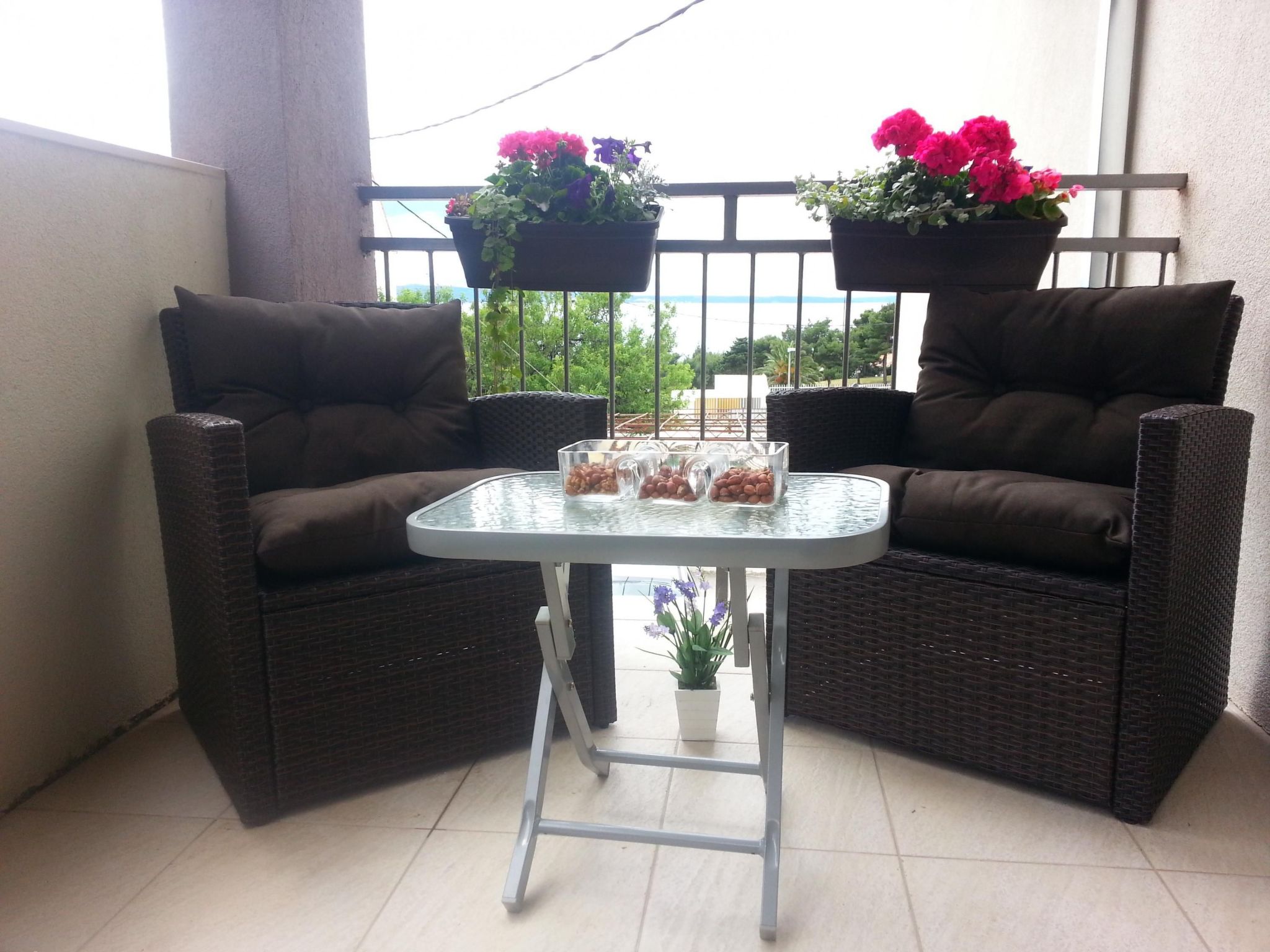 Villa "Petra" mit Blick auf das Wasser-Binnen