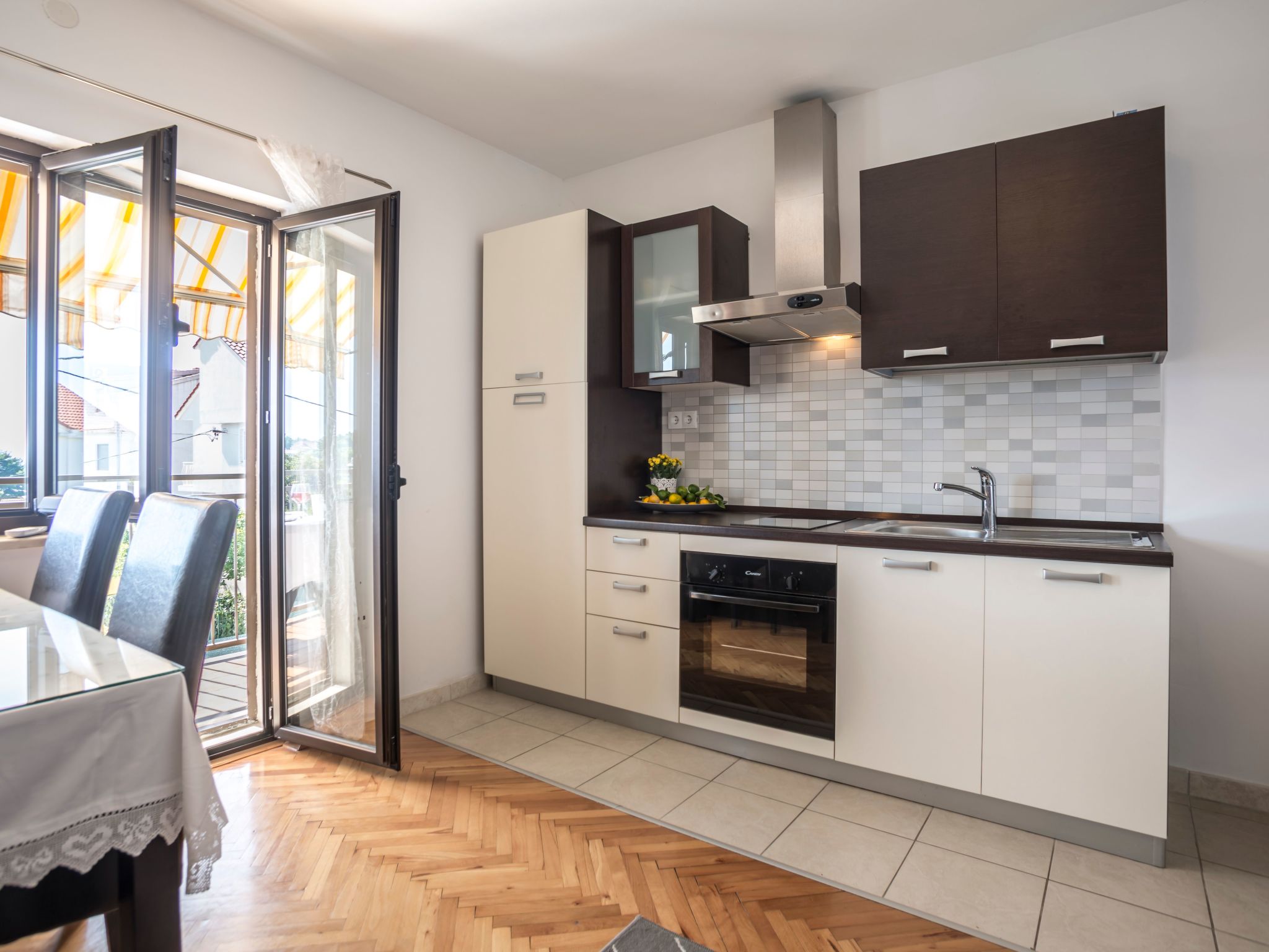 Villa "Petra" mit Blick auf das Wasser-Binnen