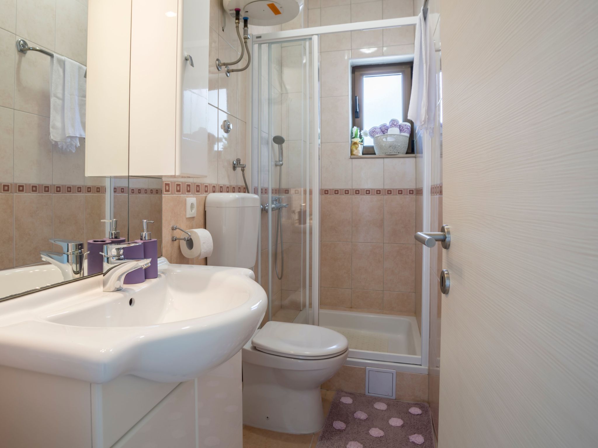 Villa "Petra" mit Blick auf das Wasser-Binnen