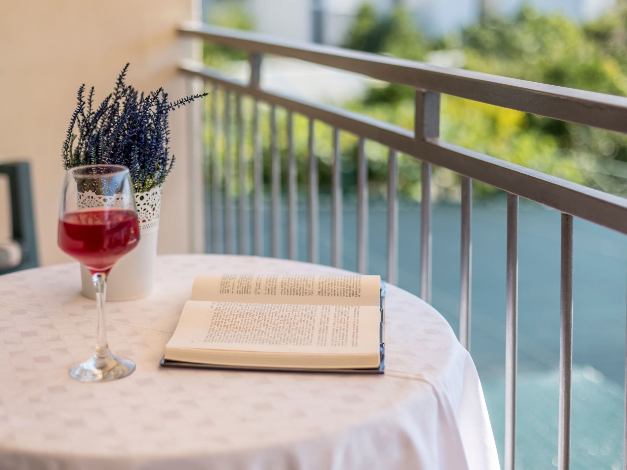 Villa "Petra" mit Blick auf das Wasser-Binnen