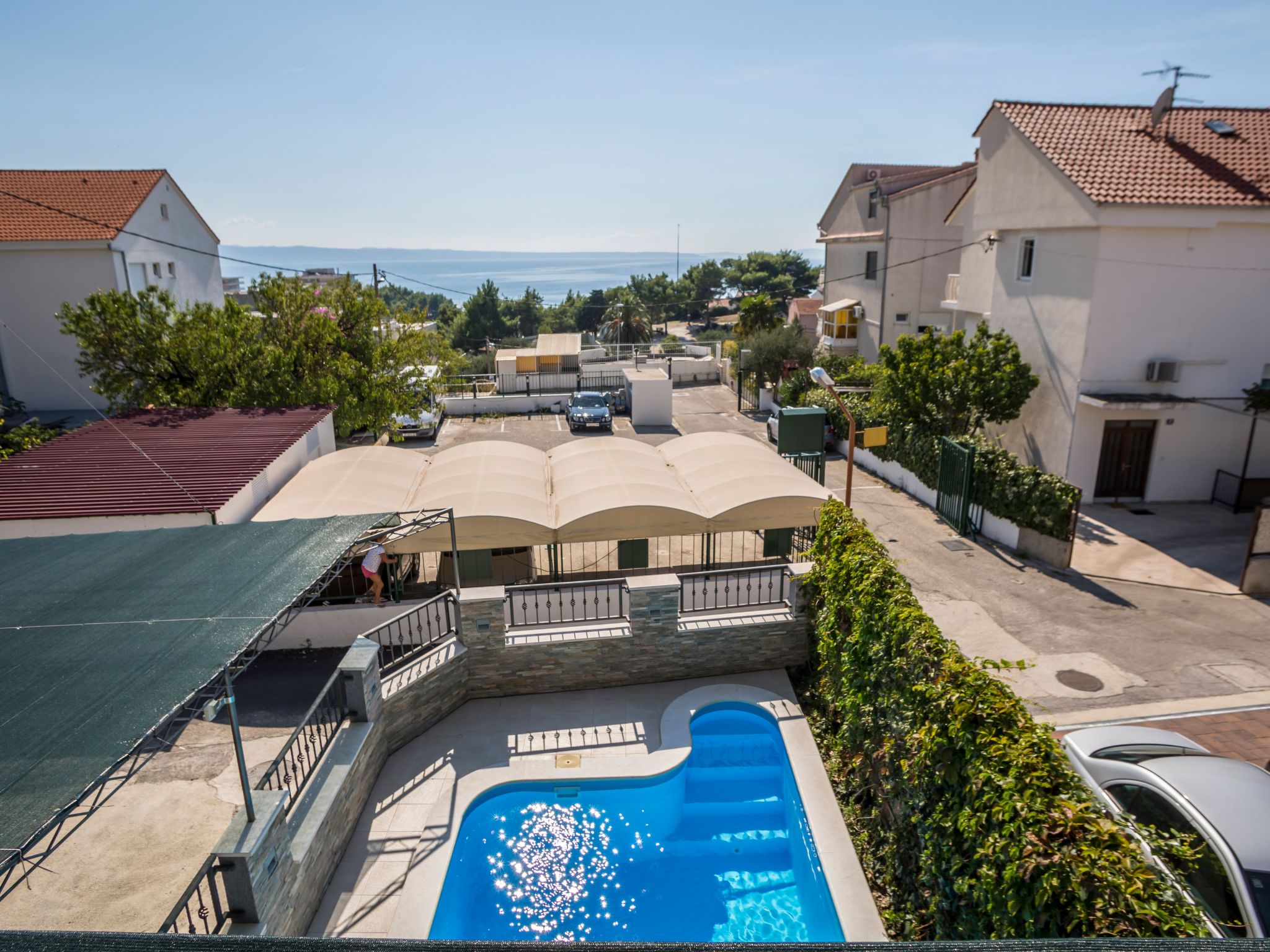 Villa "Petra" mit Blick auf das Wasser-Buiten