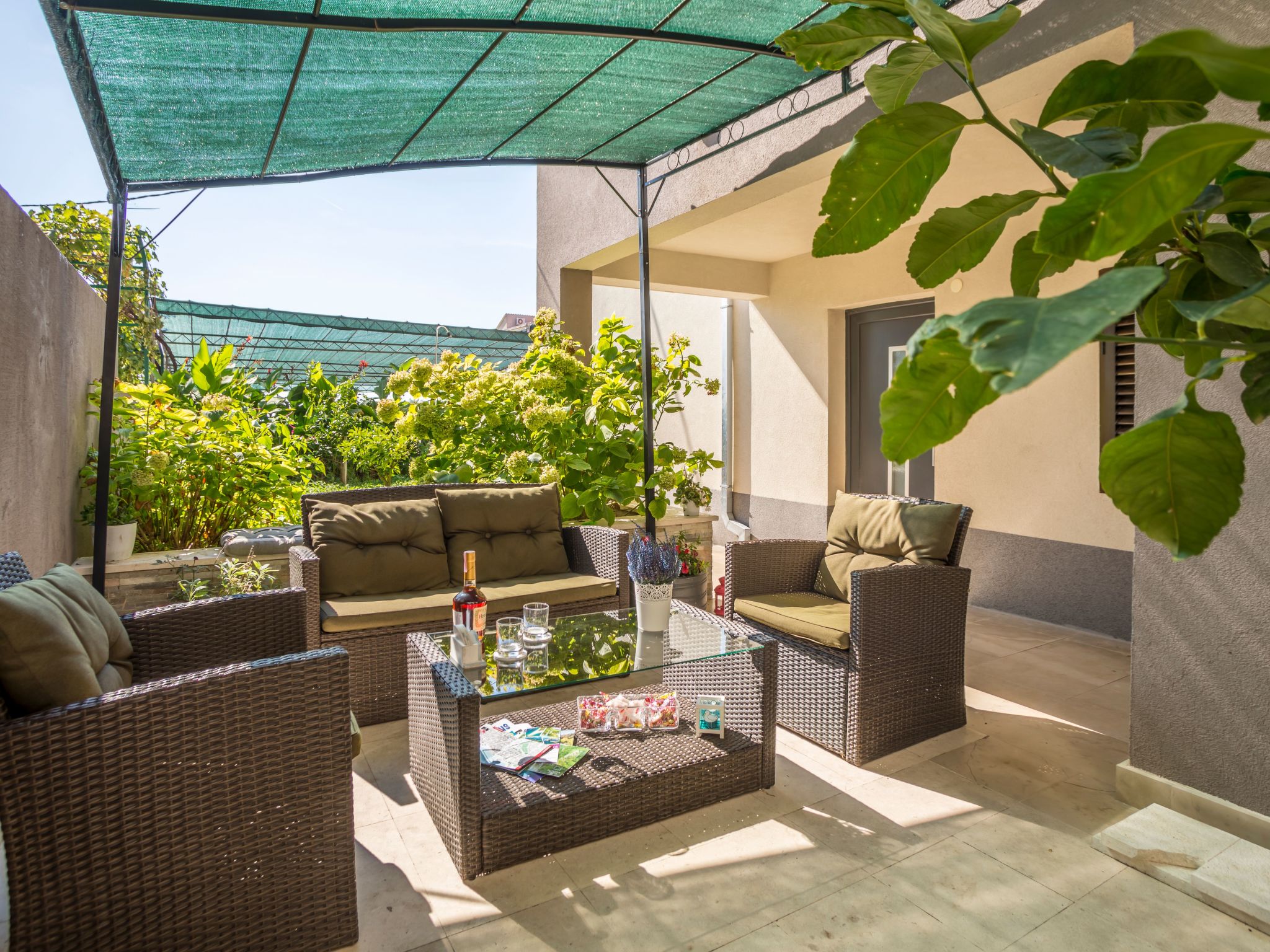 Villa "Petra" mit Blick auf das Wasser-Binnen