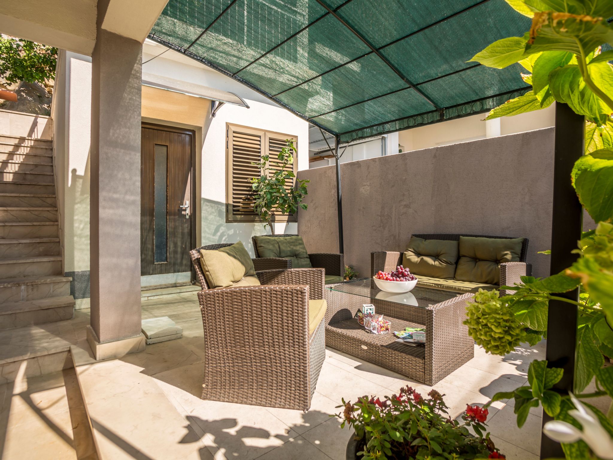 Villa "Petra" mit Blick auf das Wasser-Binnen