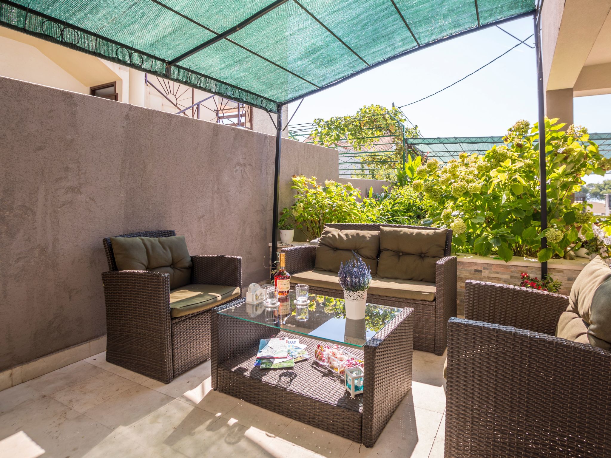 Villa "Petra" mit Blick auf das Wasser-Binnen