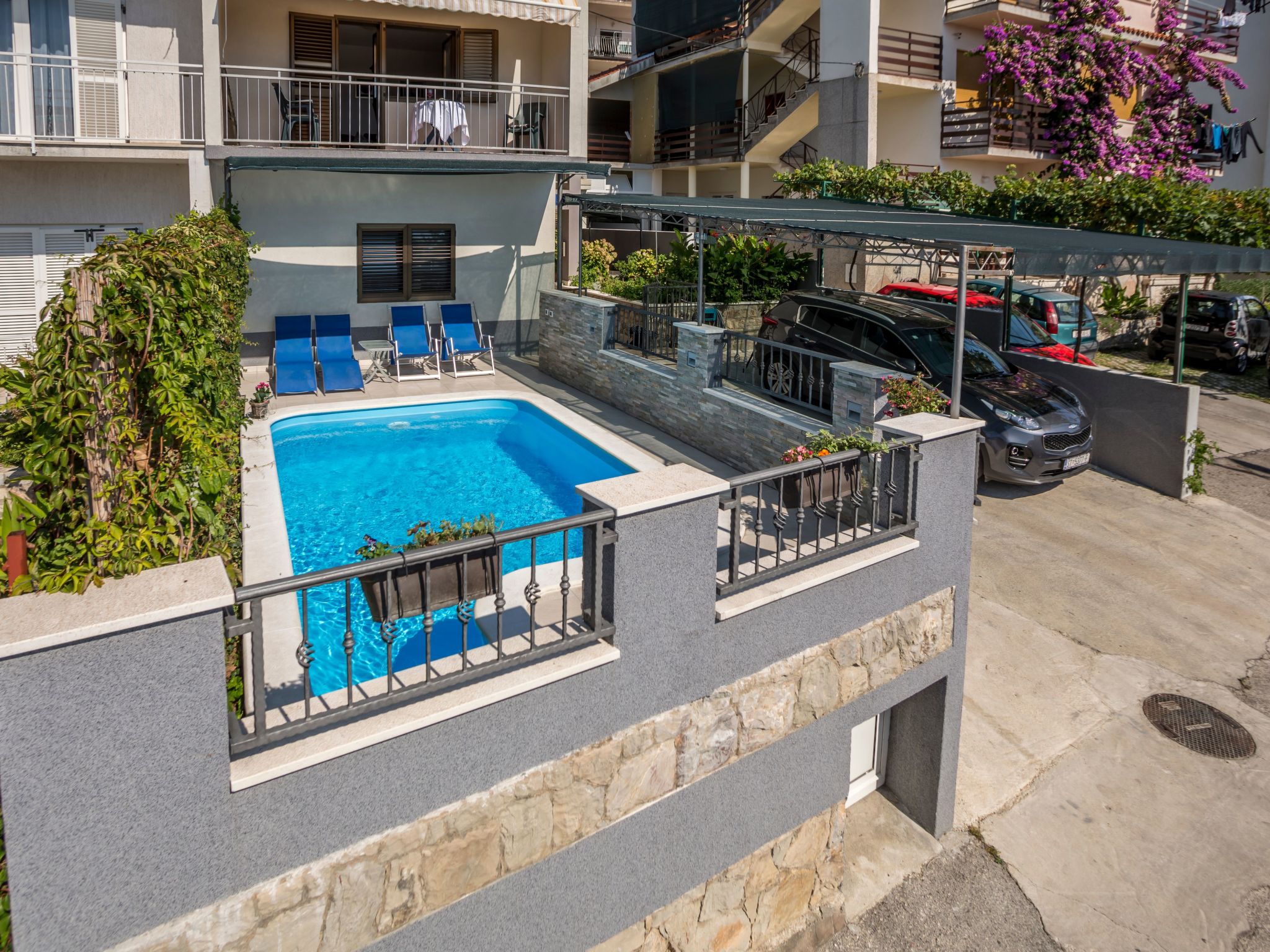Villa "Petra" mit Blick auf das Wasser-Buiten