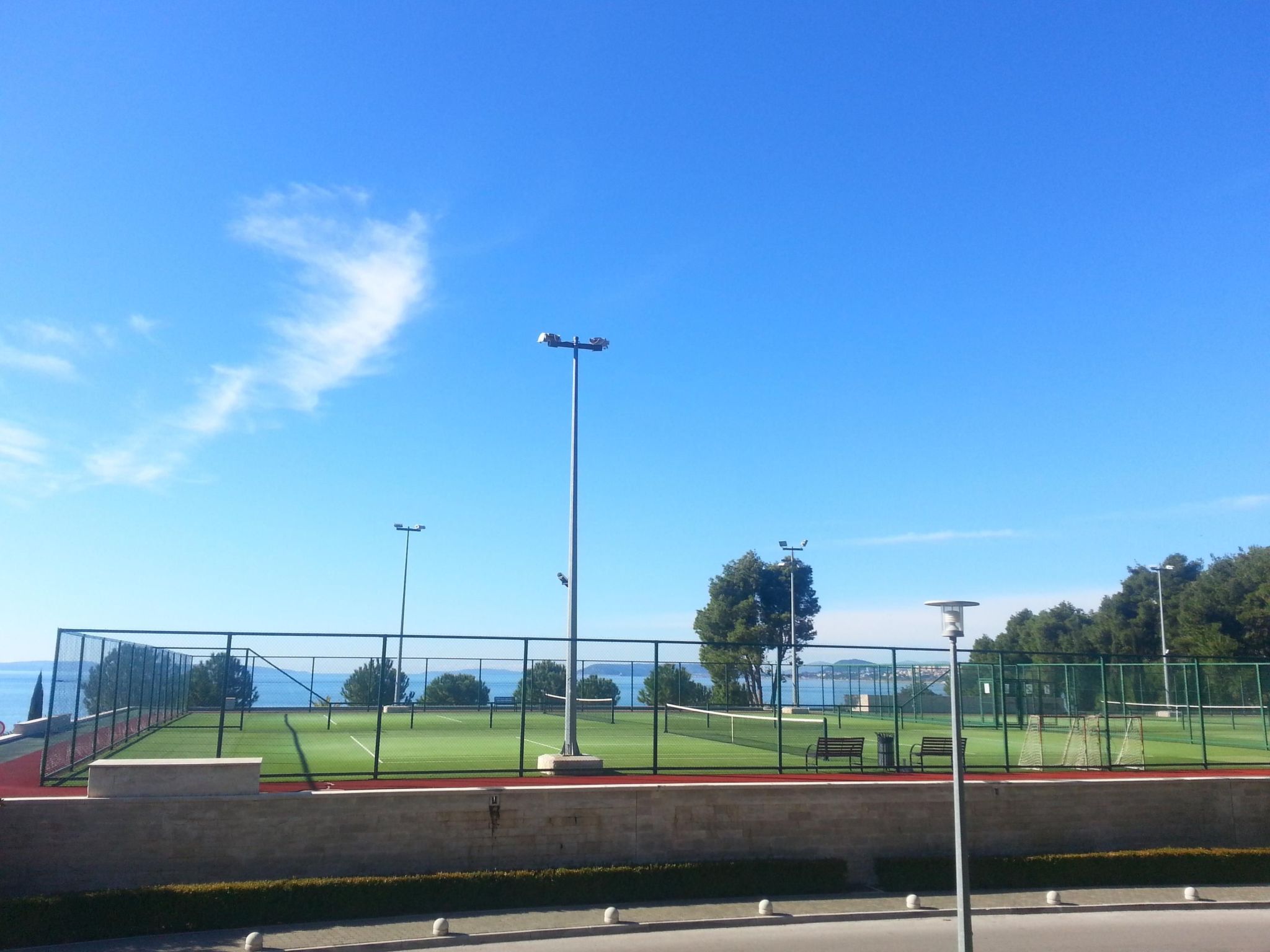 Villa "Petra" mit Blick auf das Wasser-Buiten