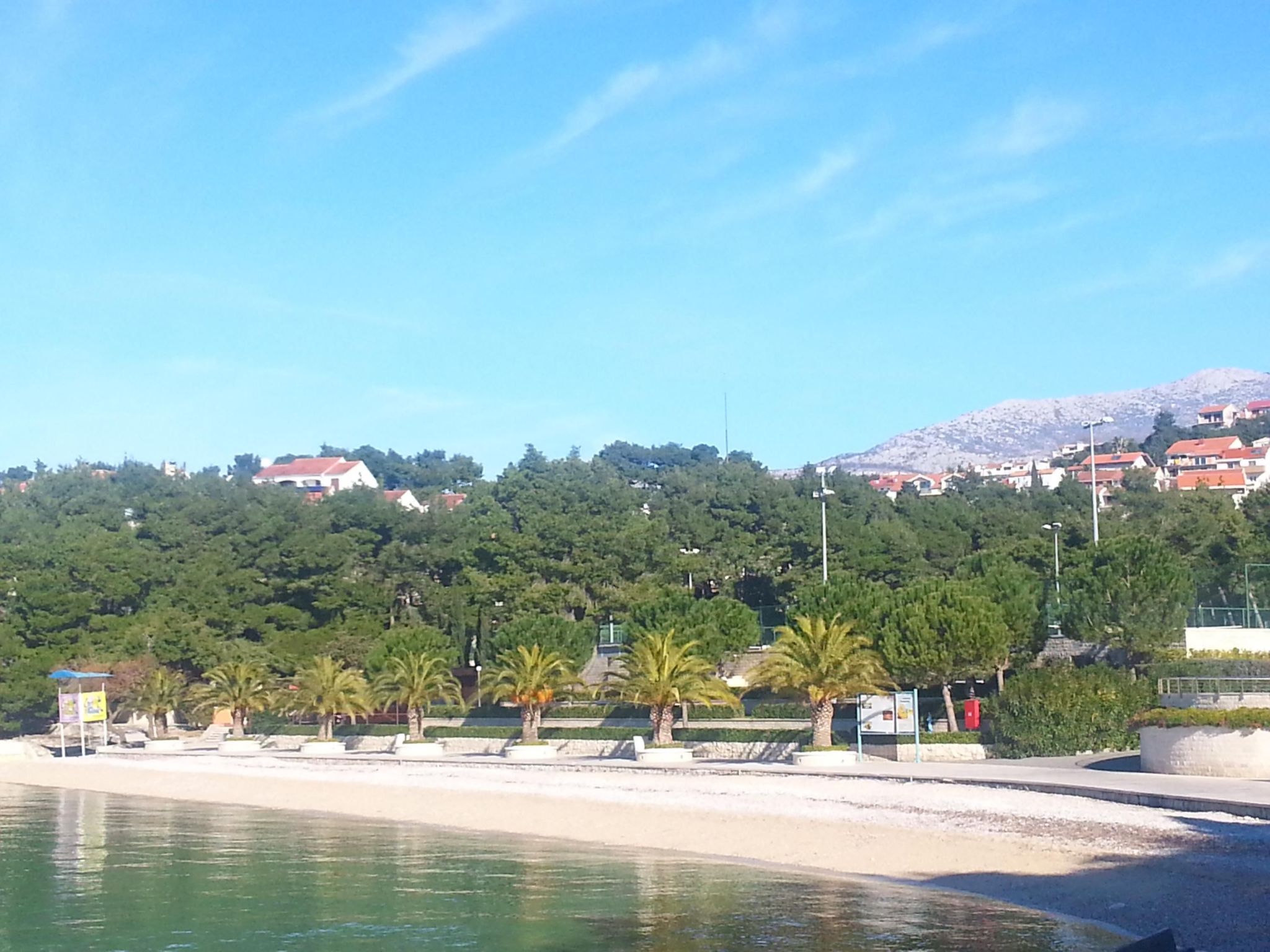 Villa "Petra" mit Blick auf das Wasser-Buiten