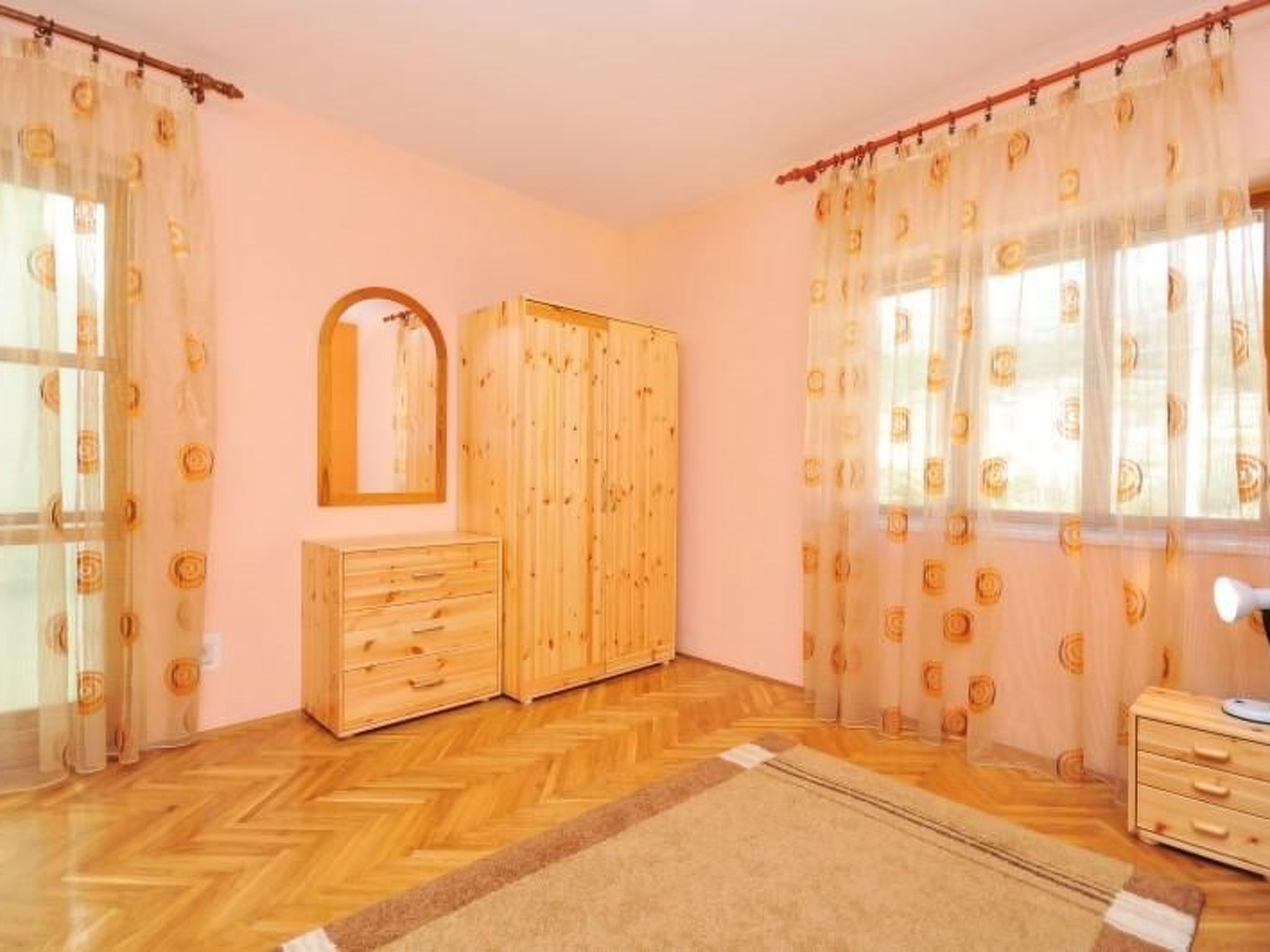 Maric mit Terrasse und Balkon-Dedans