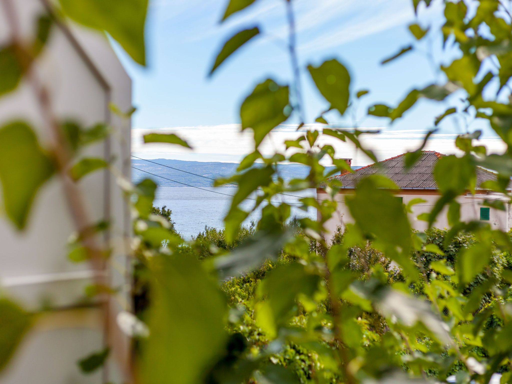 Maric mit Terrasse und Balkon-Dedans