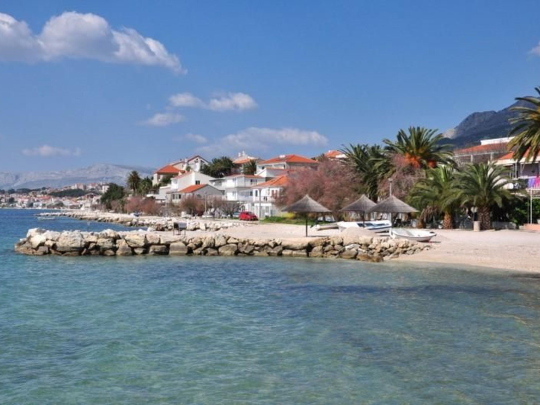 Maric mit Terrasse und Balkon-Dedans