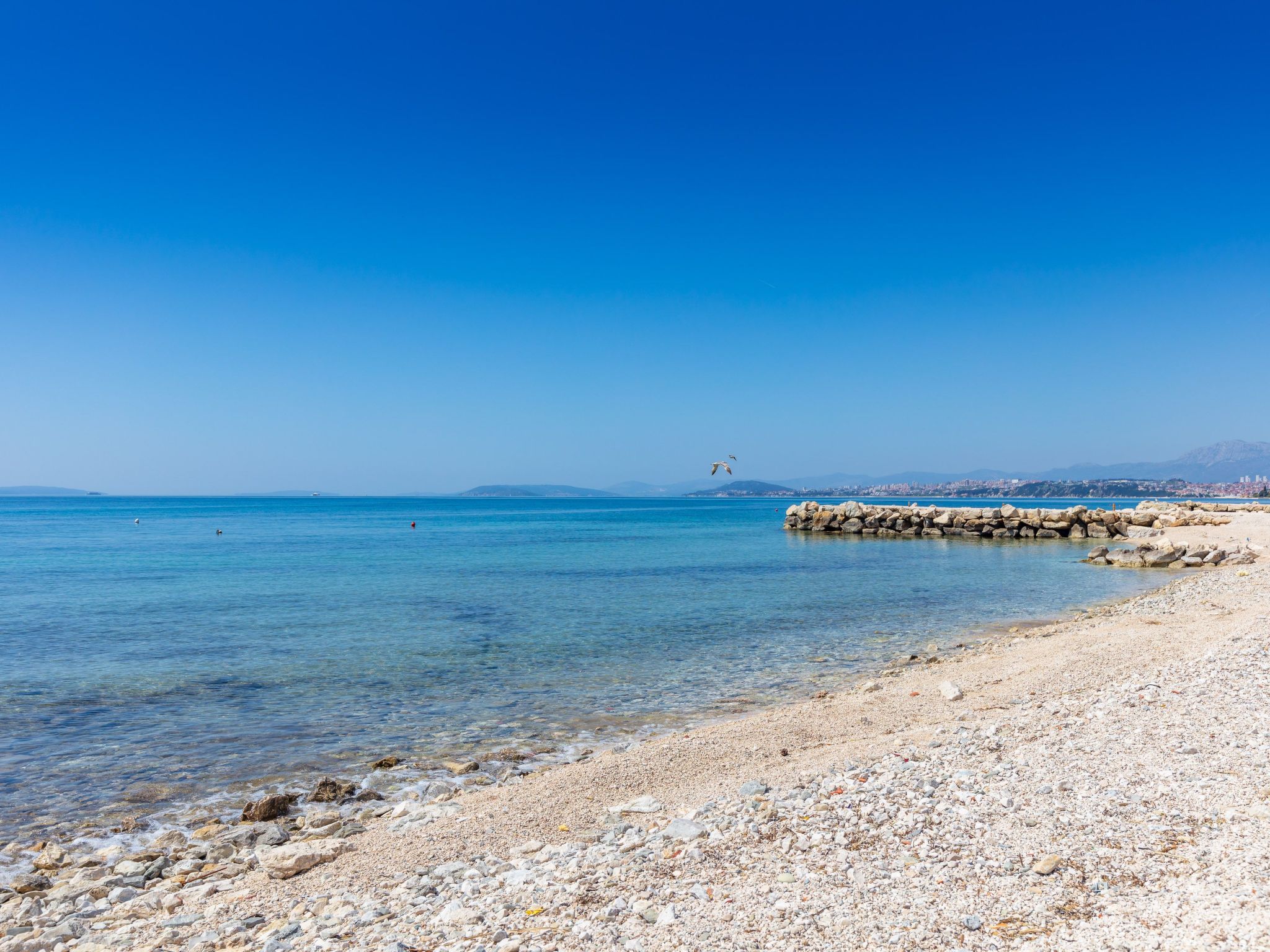Maric mit Terrasse und Balkon