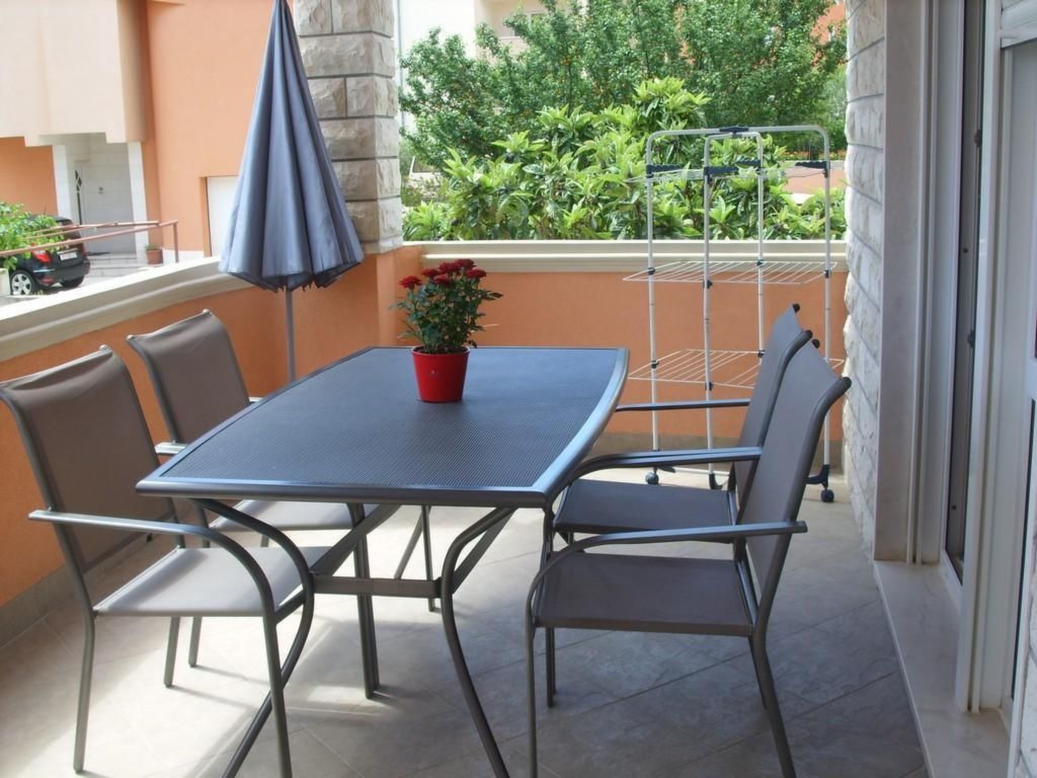 Maja großer Balkon 7 Minuten zu Fuß zum Strand und Hotel-Image-tags.info