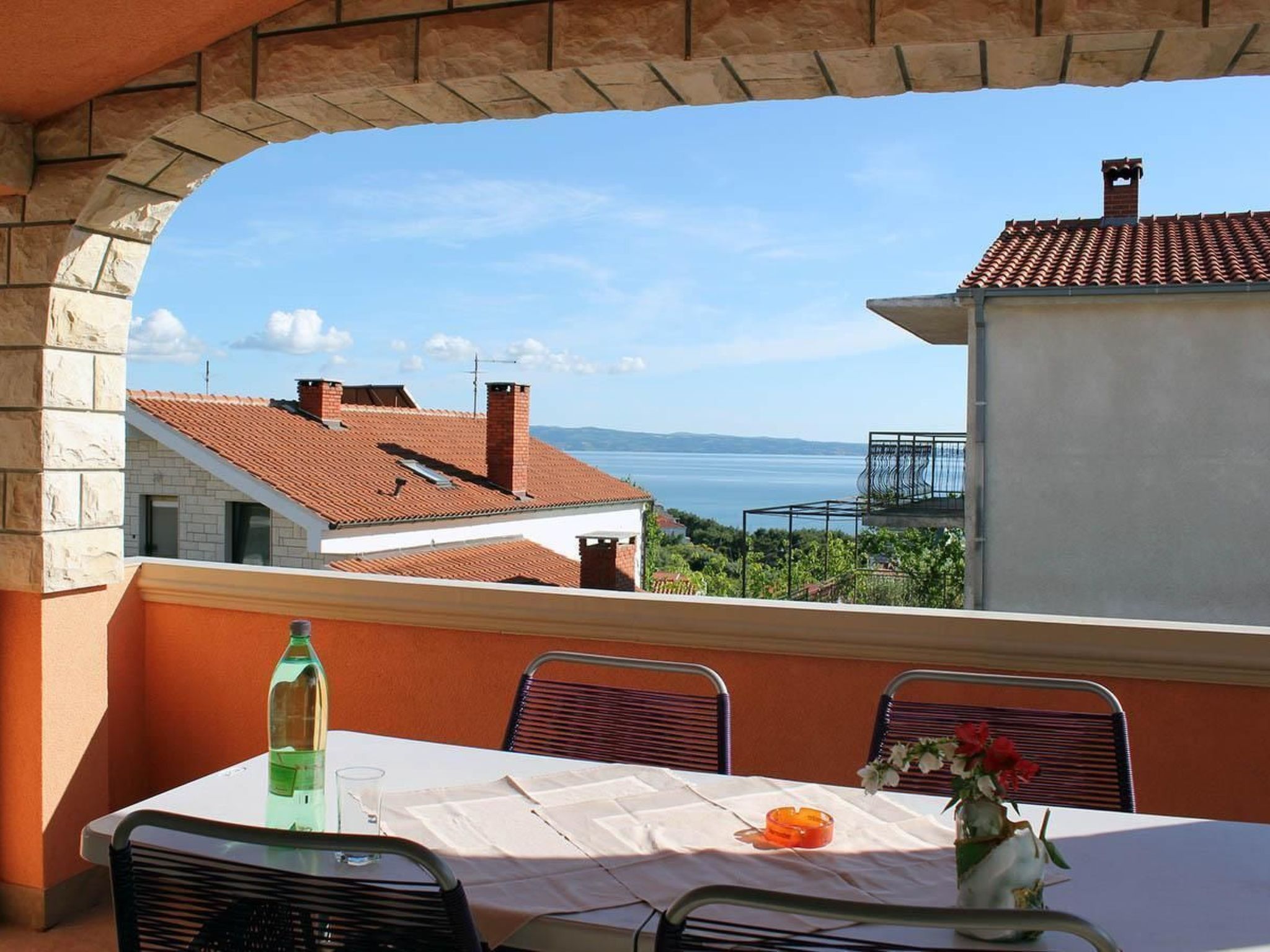 Mia Aufenthalt atemberaubender Meerblick kurzer Spaziergang zum Strand-Dedans