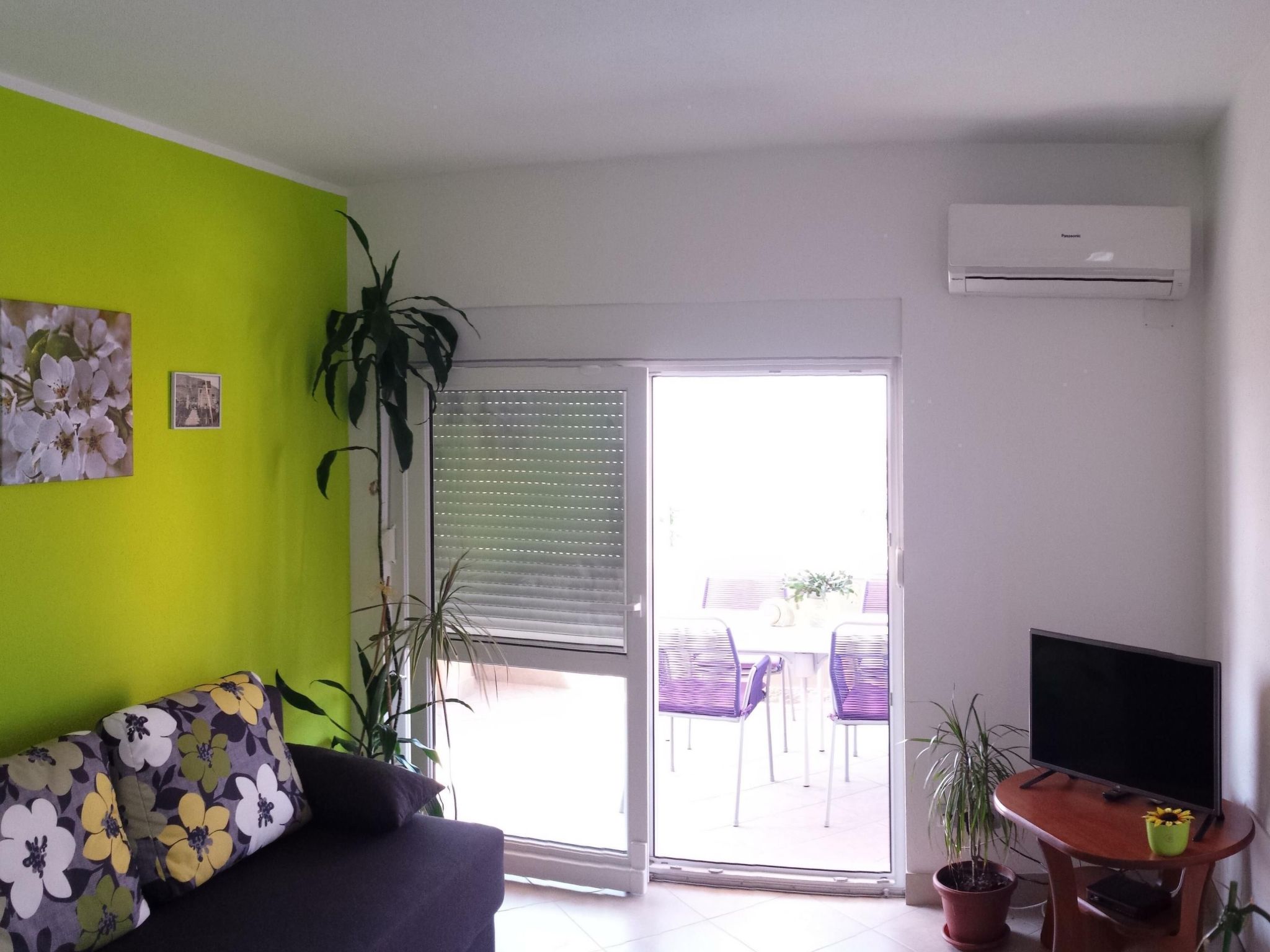 Mia Aufenthalt atemberaubender Meerblick kurzer Spaziergang zum Strand-Dedans