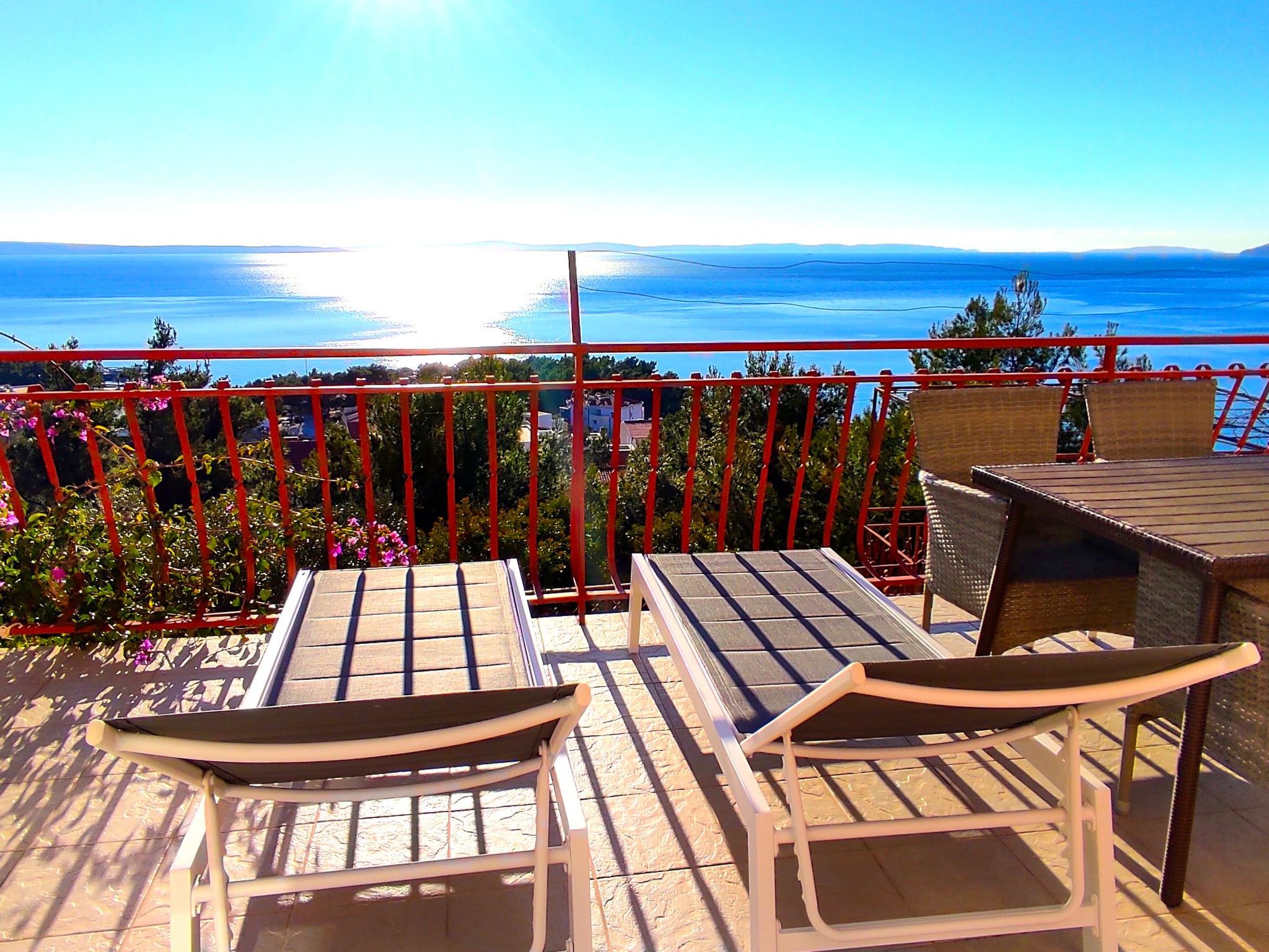 Amazing View Wohnung atemberaubenden Blick auf das Meer Stadt