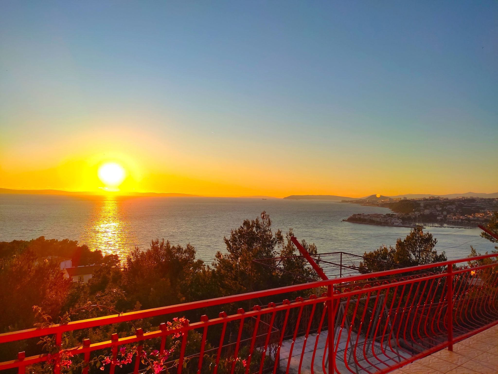 Amazing View Wohnung atemberaubenden Blick auf das Meer Stadt