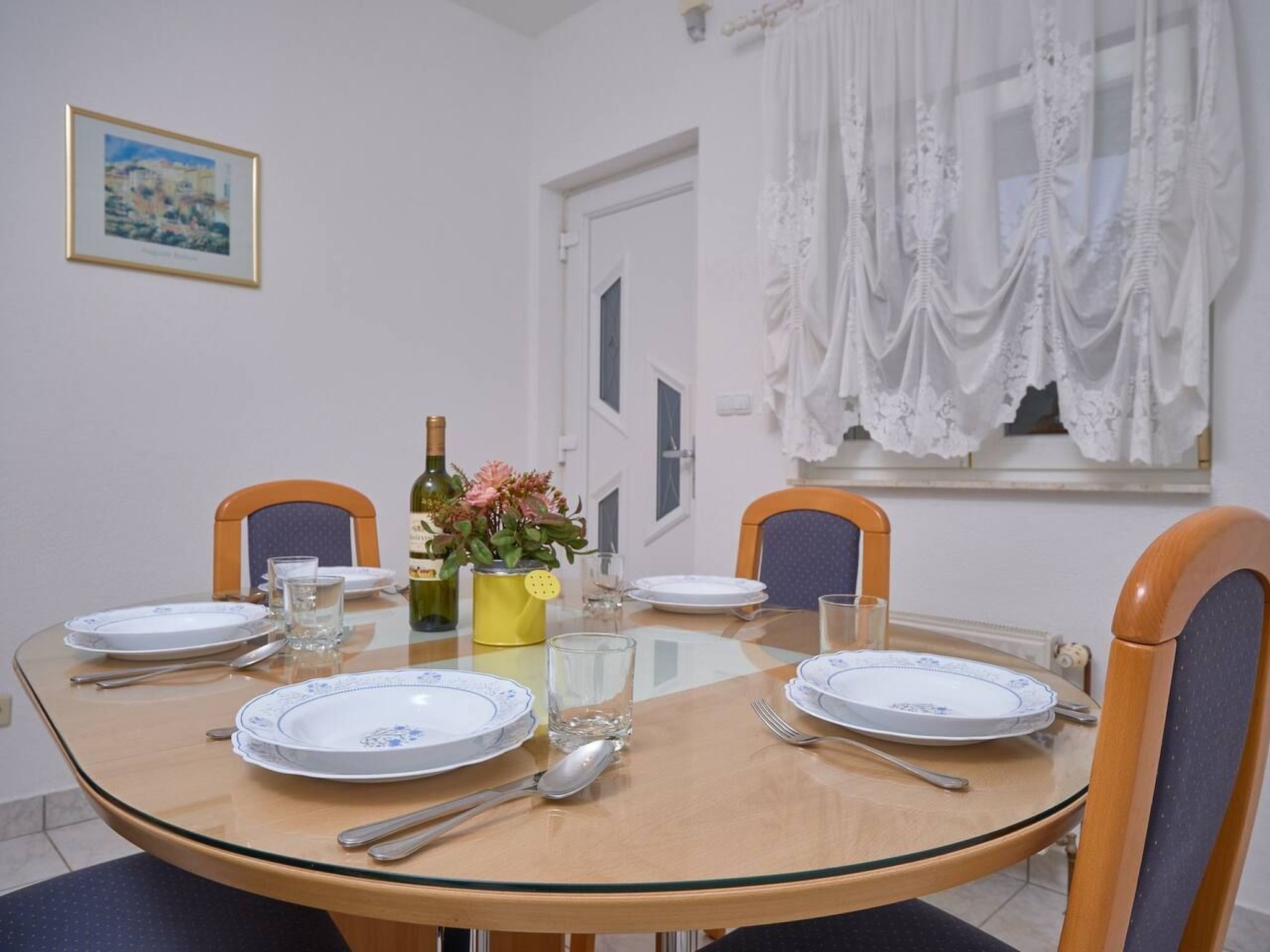 M Charmante Wohnung mit Gemeinschaftspool-Dedans