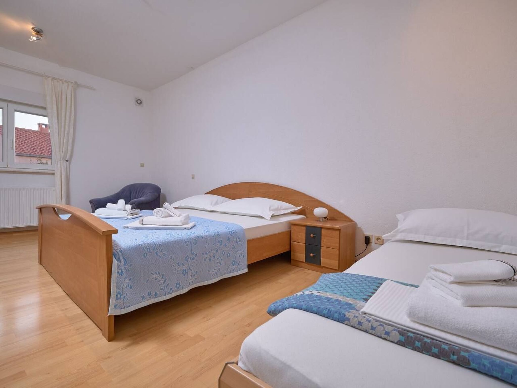 M Charmante Wohnung mit Gemeinschaftspool-Dedans