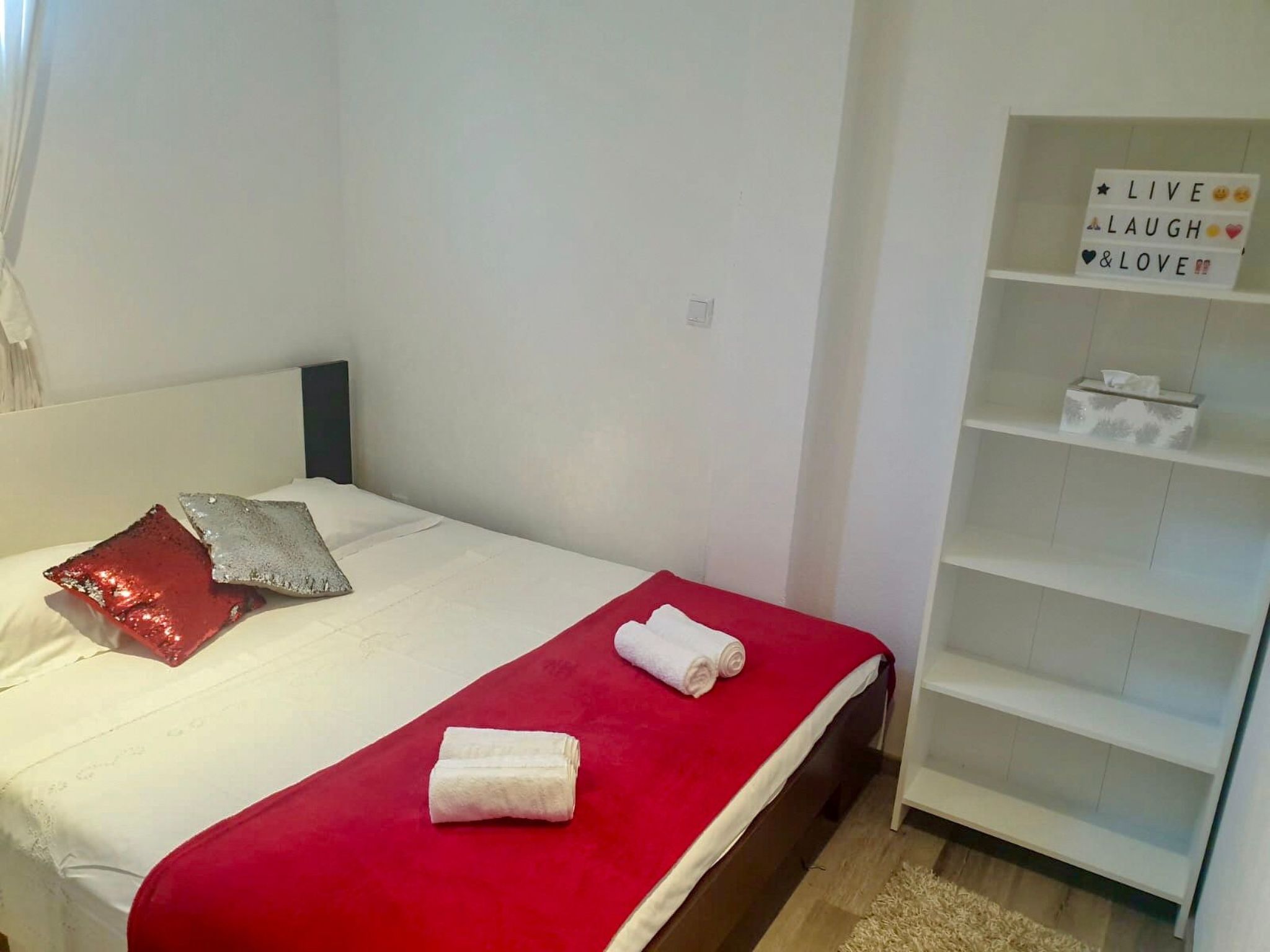 Fabo in Dalmatien-Dedans