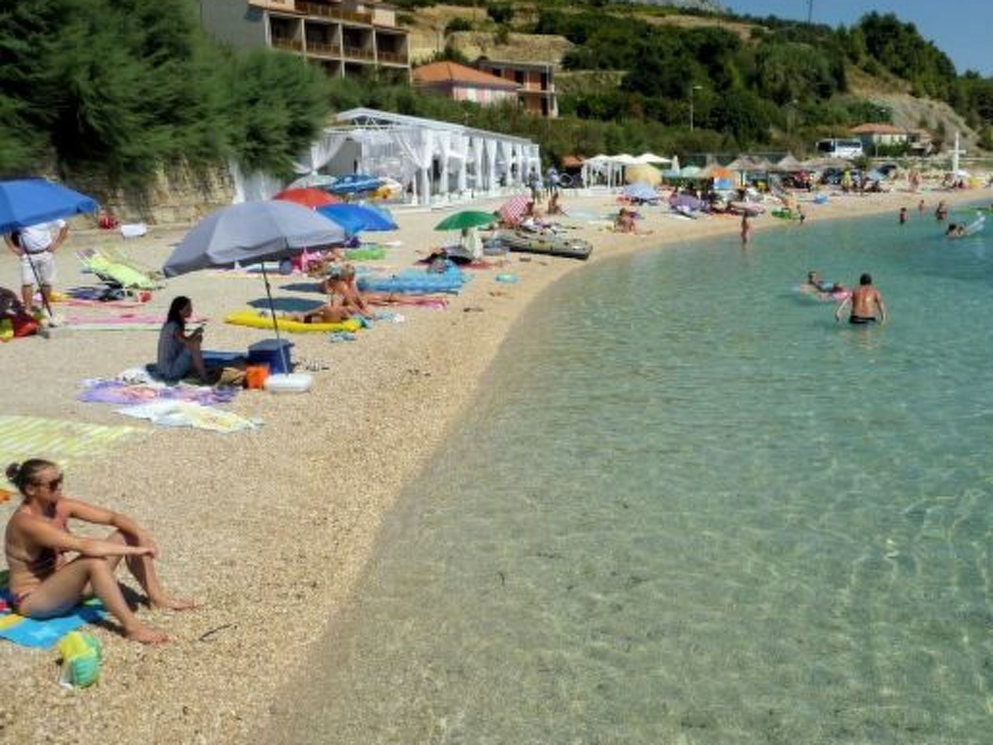 Fabo in Dalmatien-Dedans