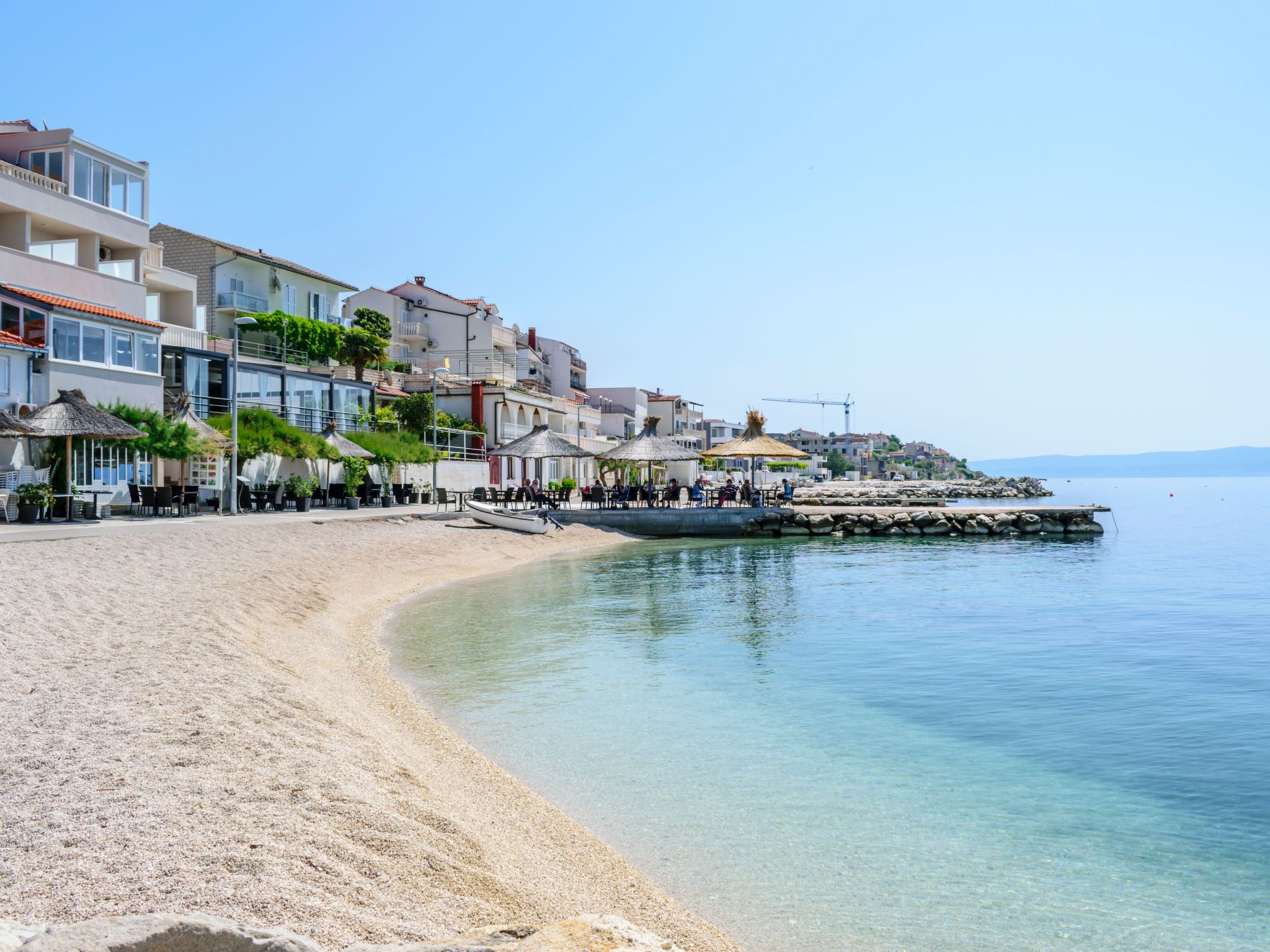 Fabo in Dalmatien-Dedans