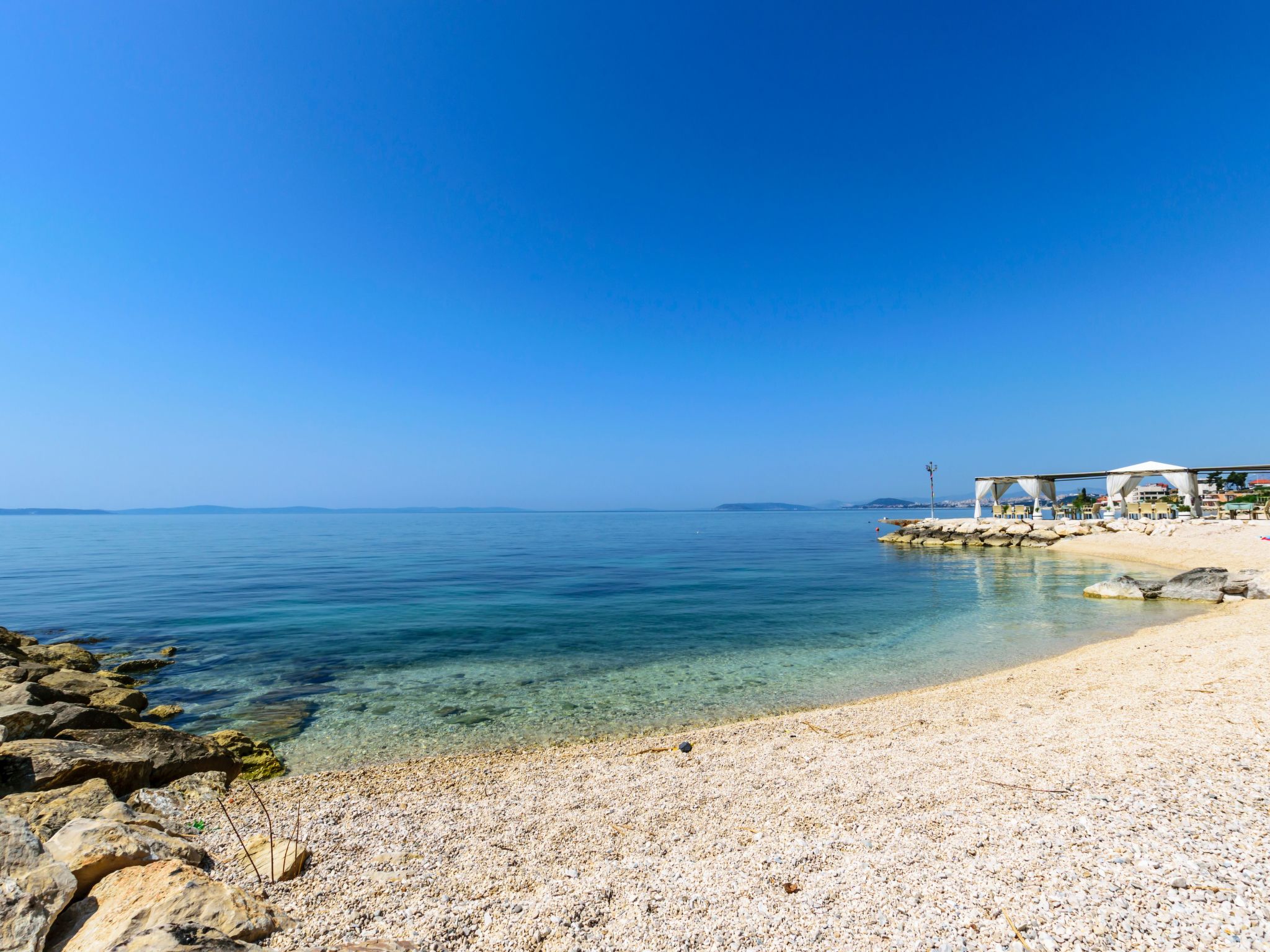 Fabo in Dalmatien-Dedans