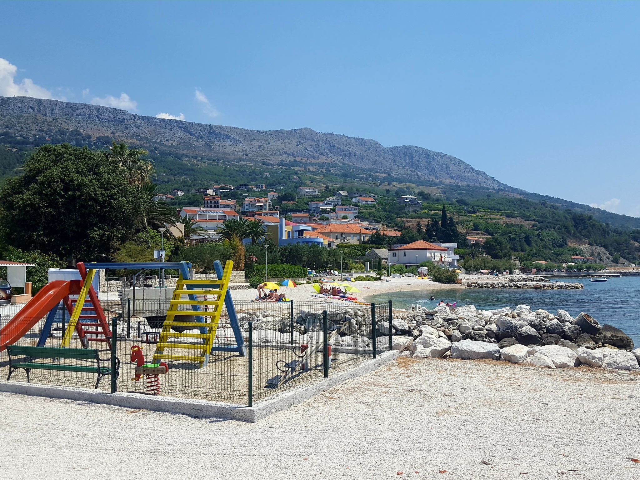 Fabo in Dalmatien-Dedans