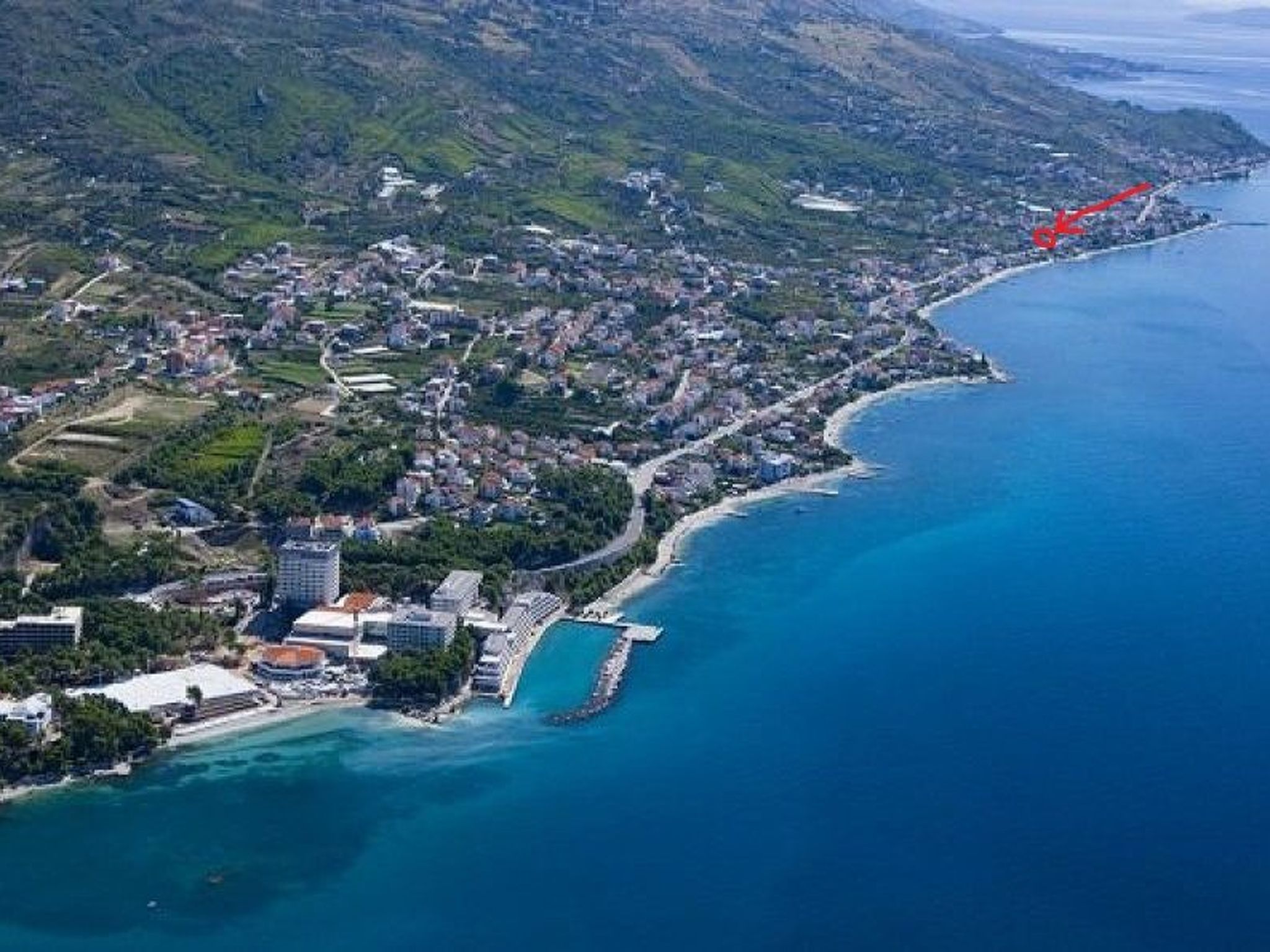 Fabo in Dalmatien-Dedans