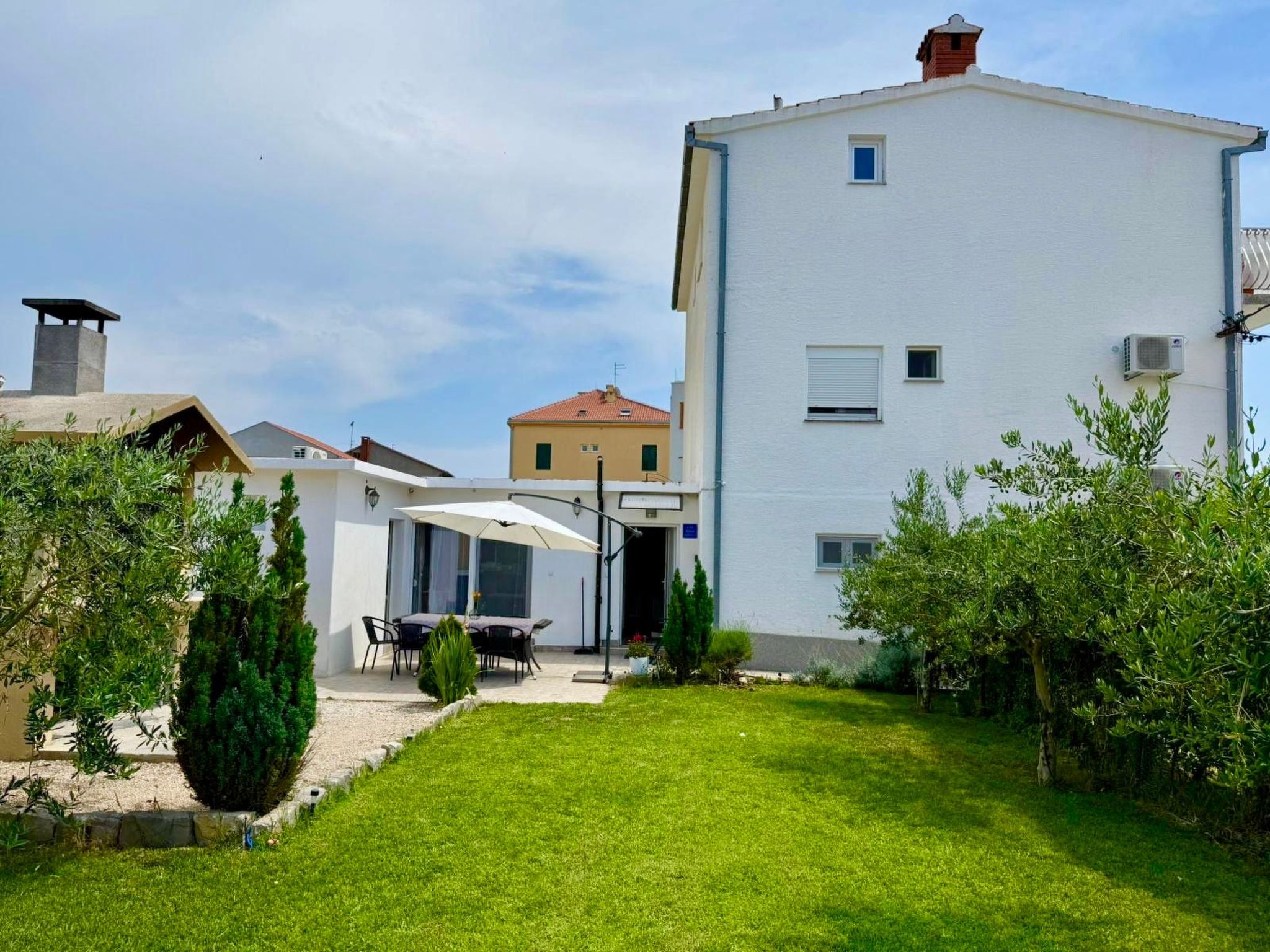 Fabo in Dalmatien-Dedans