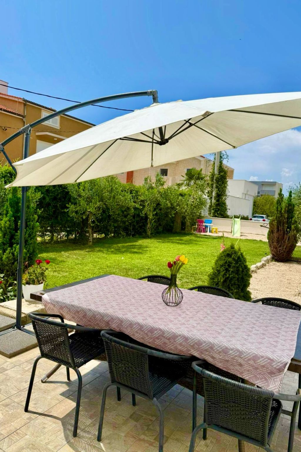 Fabo in Dalmatien-Dedans