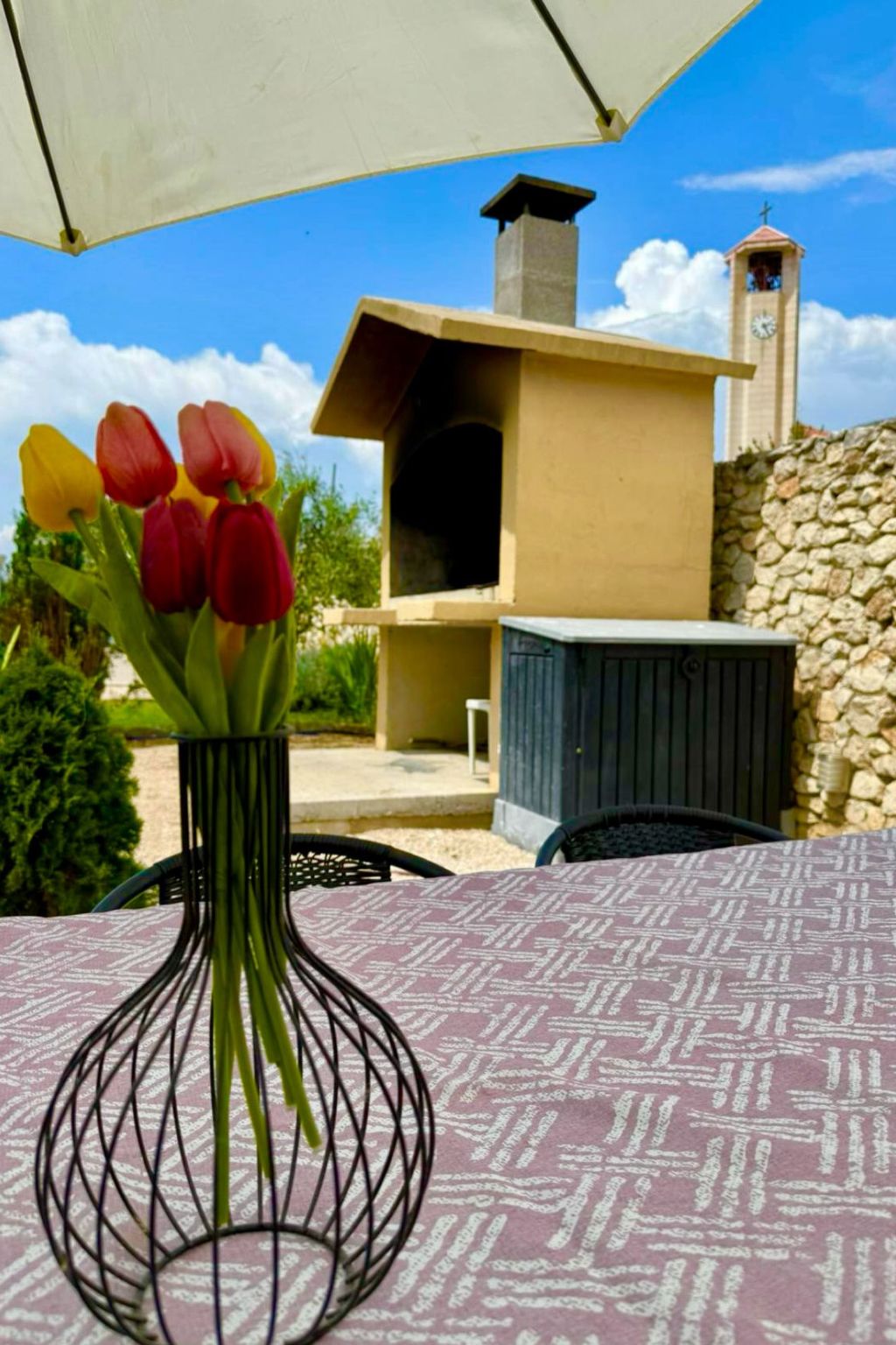 Fabo in Dalmatien-Dedans