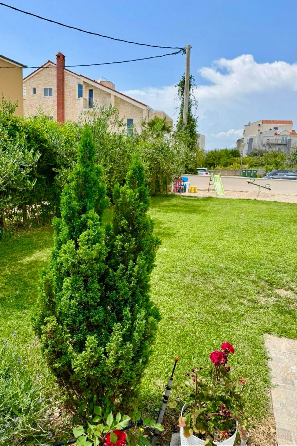 Fabo in Dalmatien-Dedans