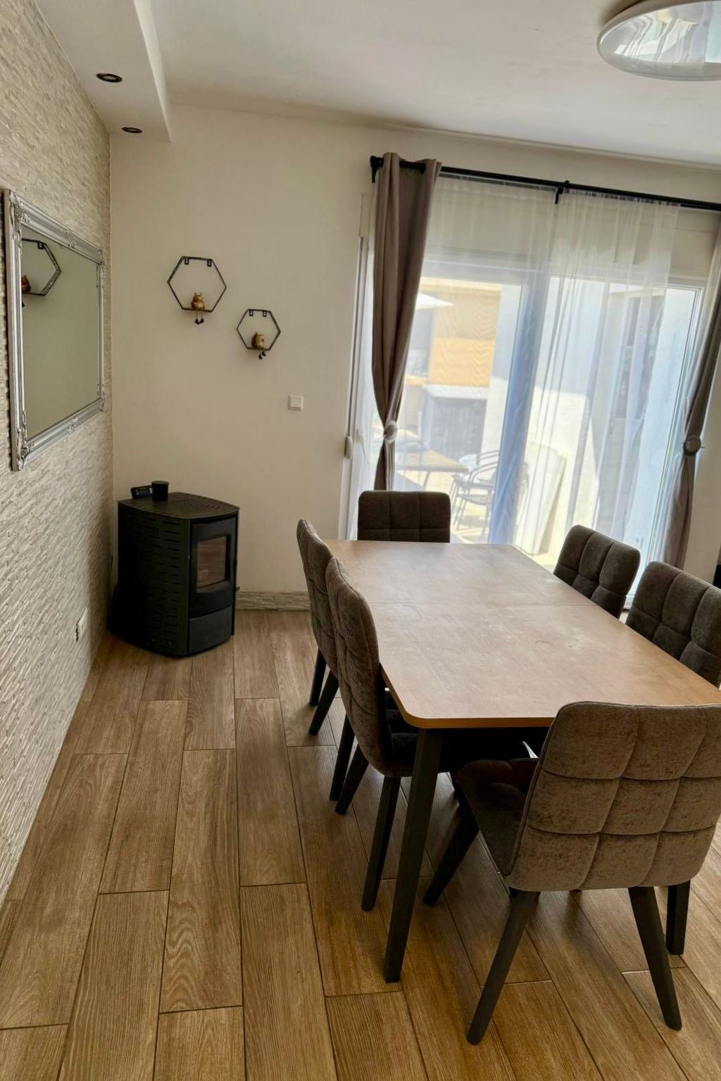 Fabo in Dalmatien-Dedans