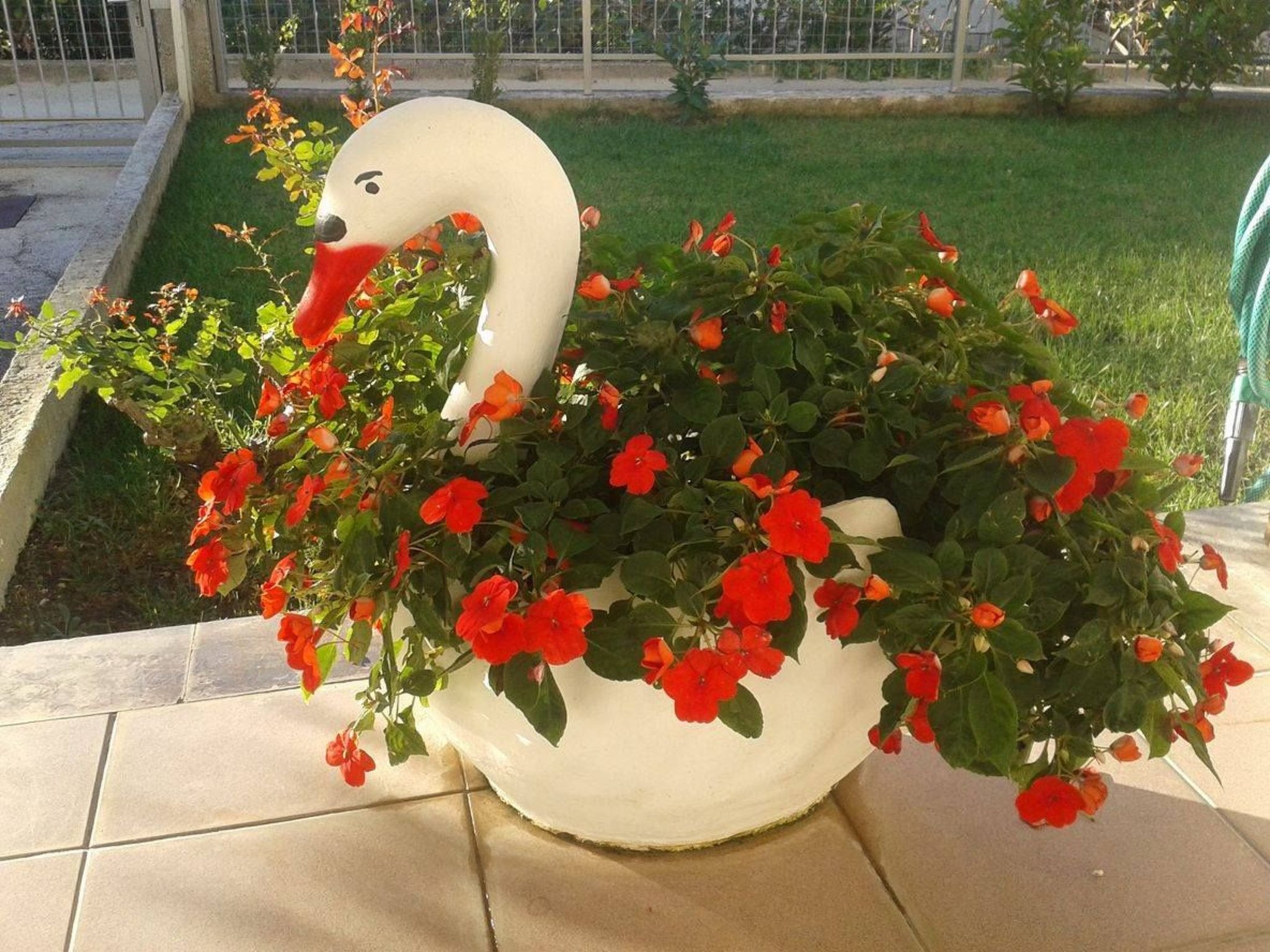 Strandnahe Wohnung mit großer Terrasse