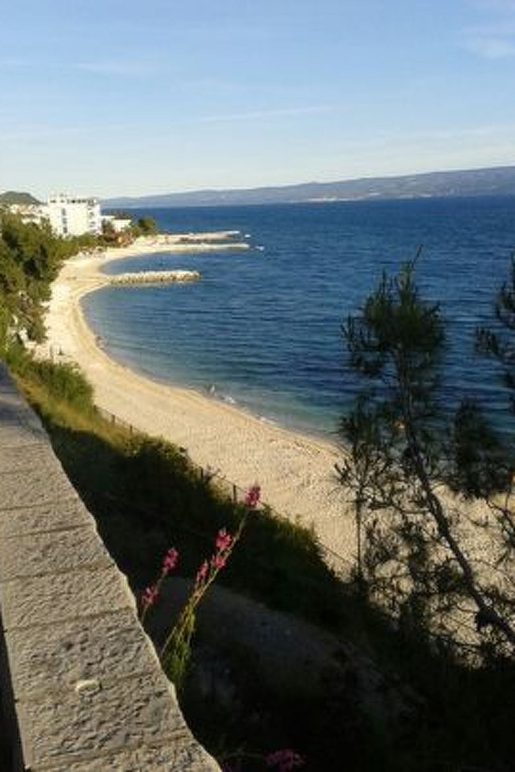 Strandnahe Wohnung mit großer Terrasse-Outside