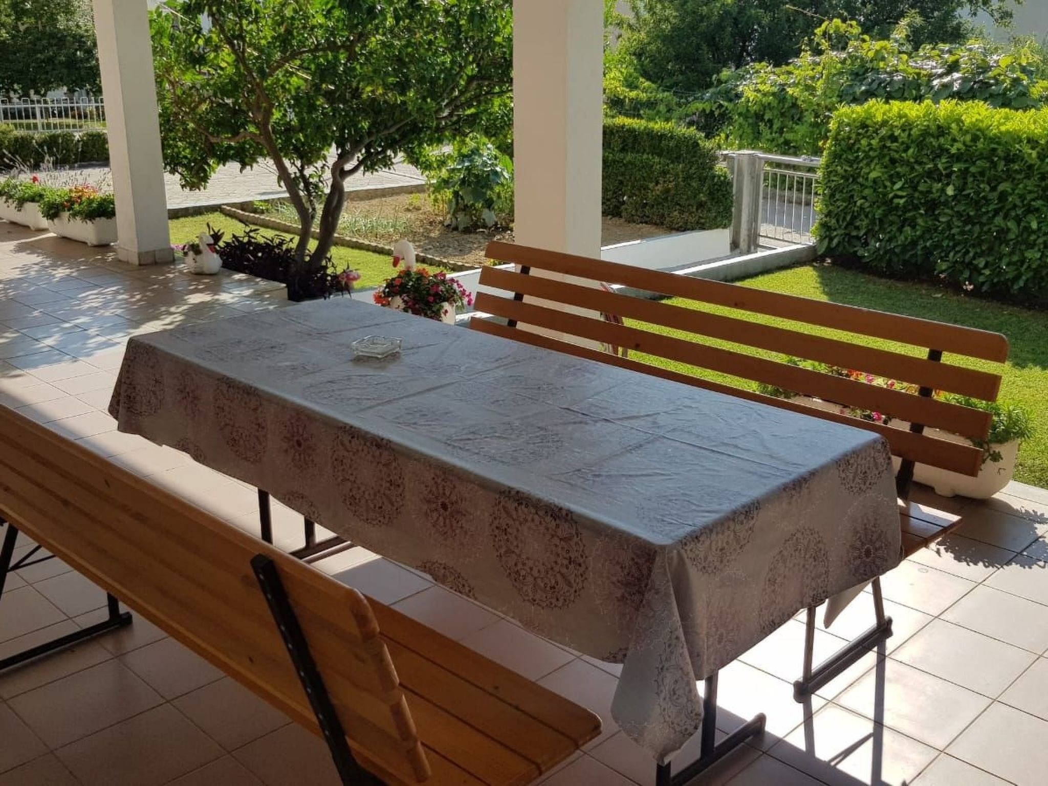 Strandnahe Wohnung mit großer Terrasse — Terrace (5 of 25)