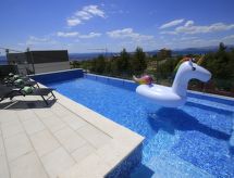 Villa Domus mit privatem beheiztem Infinity-Pool