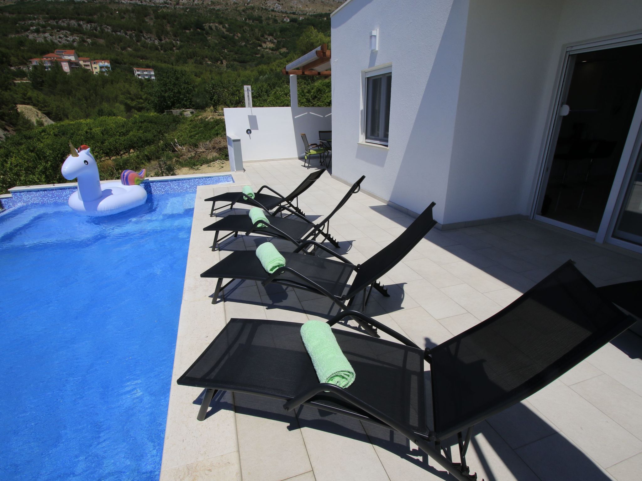 Villa Domus mit privatem beheiztem Infinity-Pool-Dedans