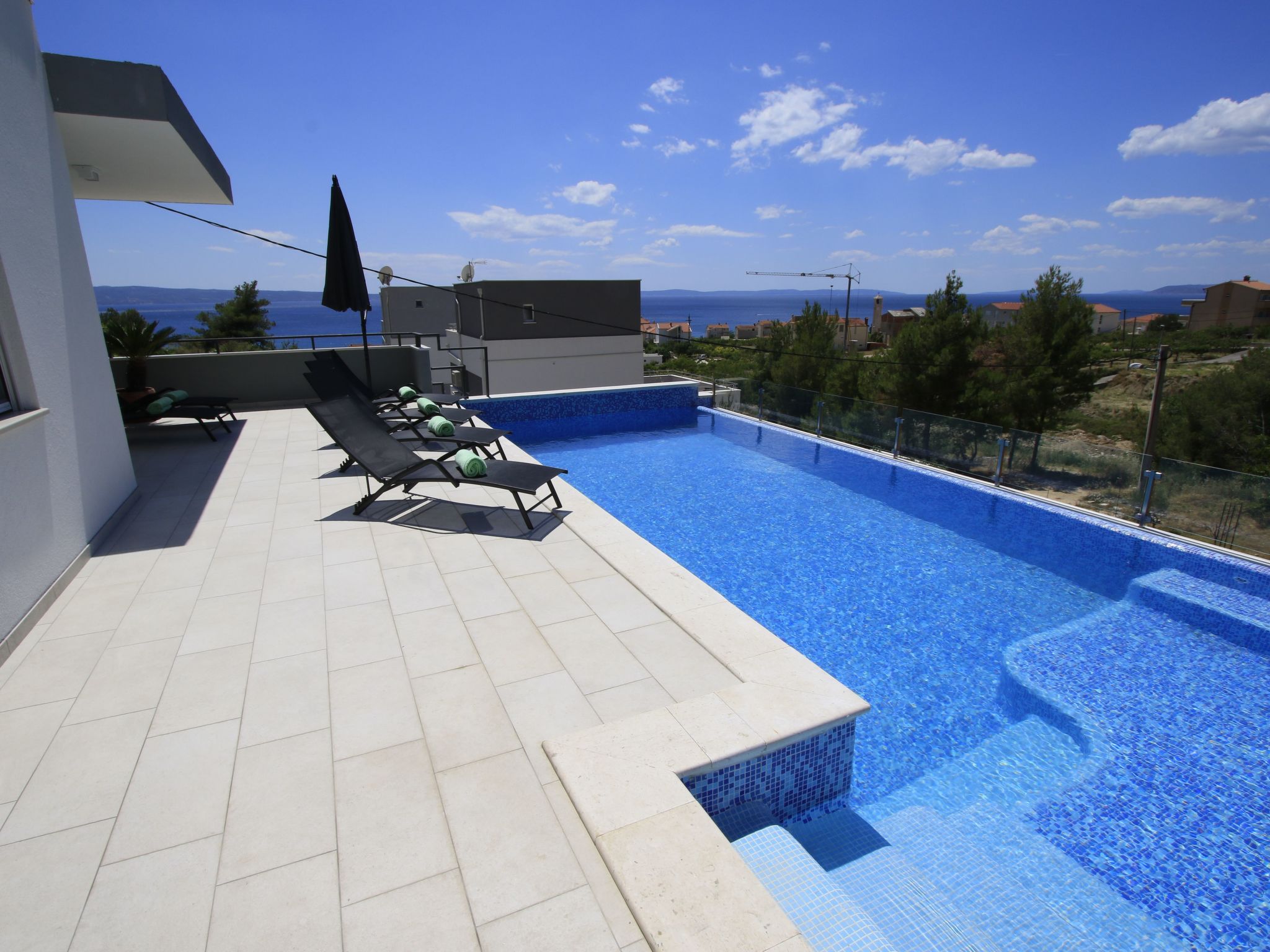 Villa Domus mit privatem beheiztem Infinity-Pool-Dedans