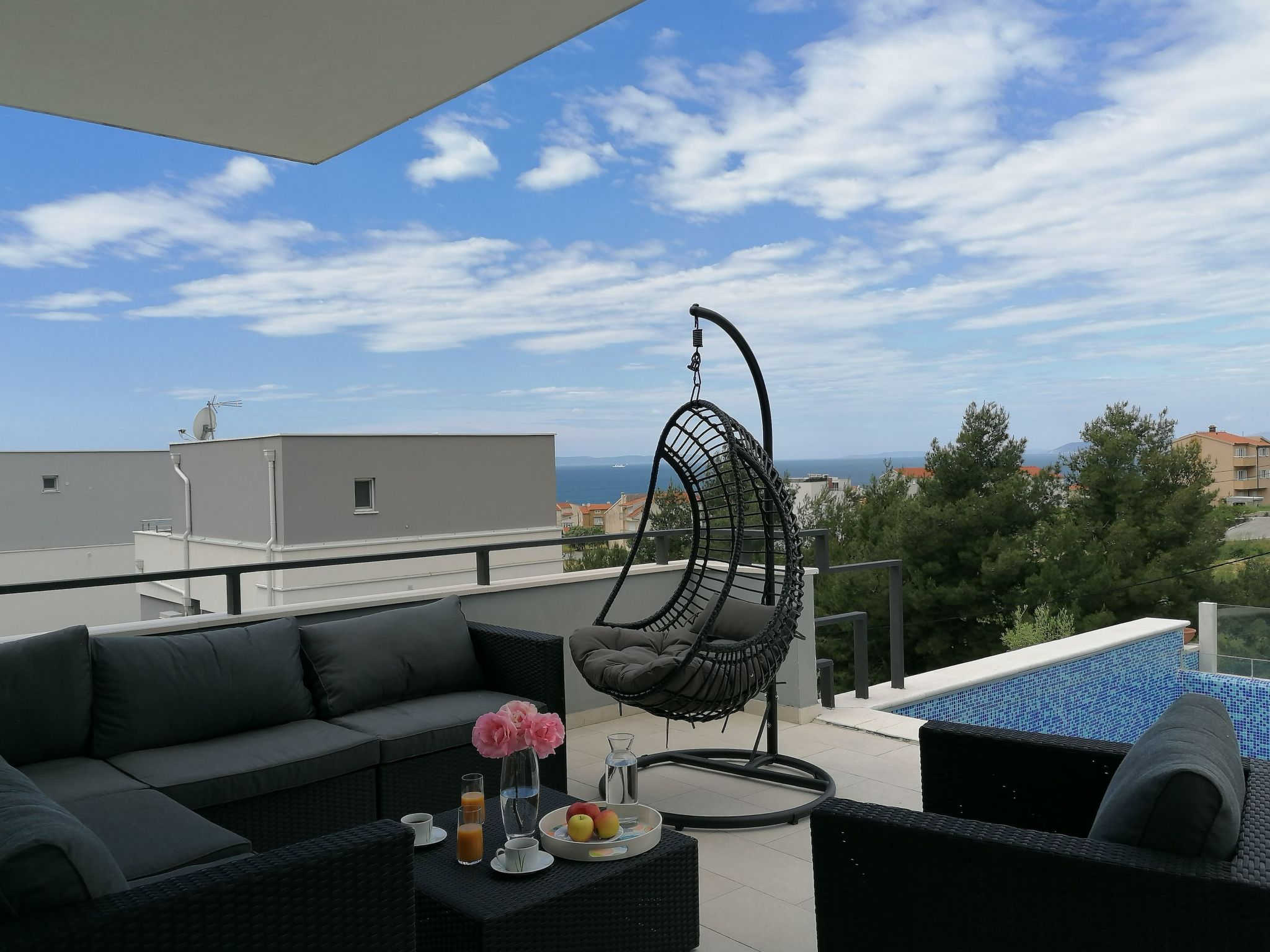 Villa Domus mit privatem beheiztem Infinity-Pool-Dedans