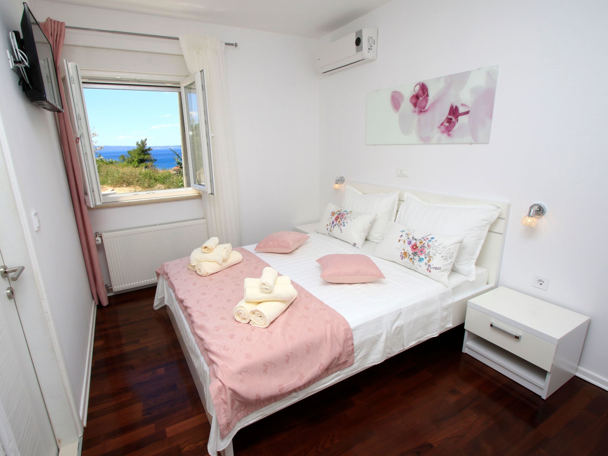 Villa Domus mit privatem beheiztem Infinity-Pool-Dedans