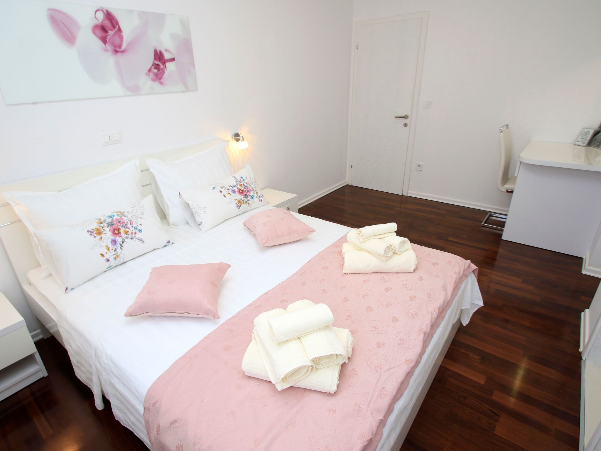 Villa Domus mit privatem beheiztem Infinity-Pool-Dedans